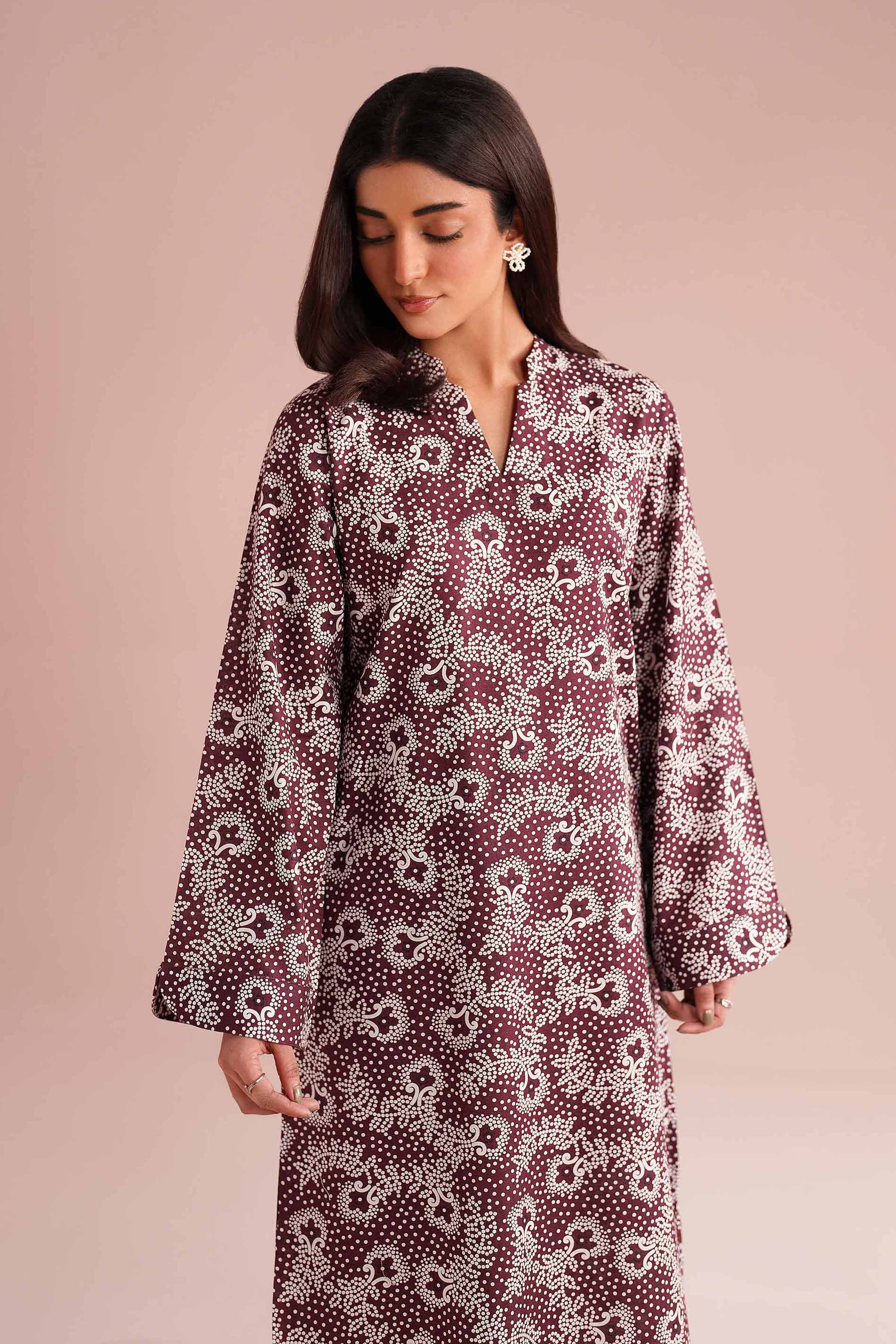 2 Piece - Printed Suit - PE26-180 - Image 2