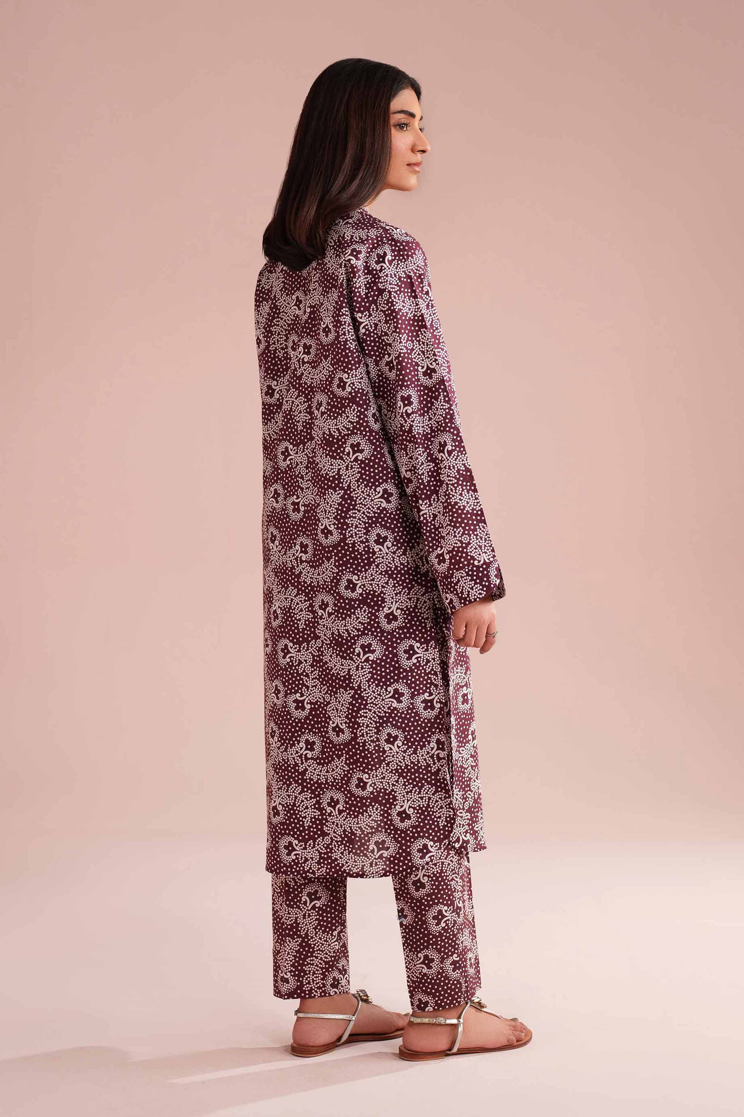 2 Piece - Printed Suit - PE26-180 - Image 4