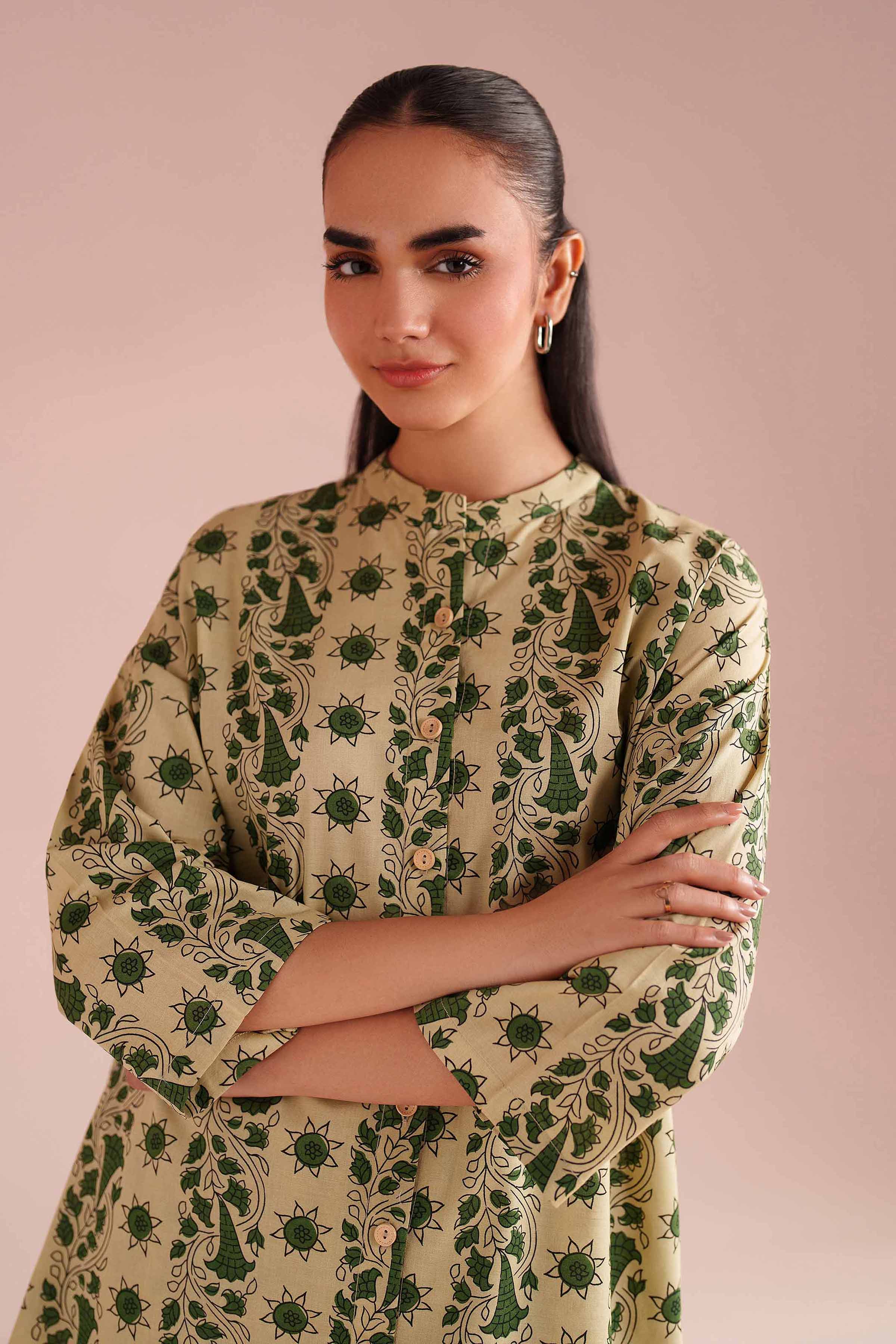 2 Piece - Printed Suit - PE26-181 - Image 5
