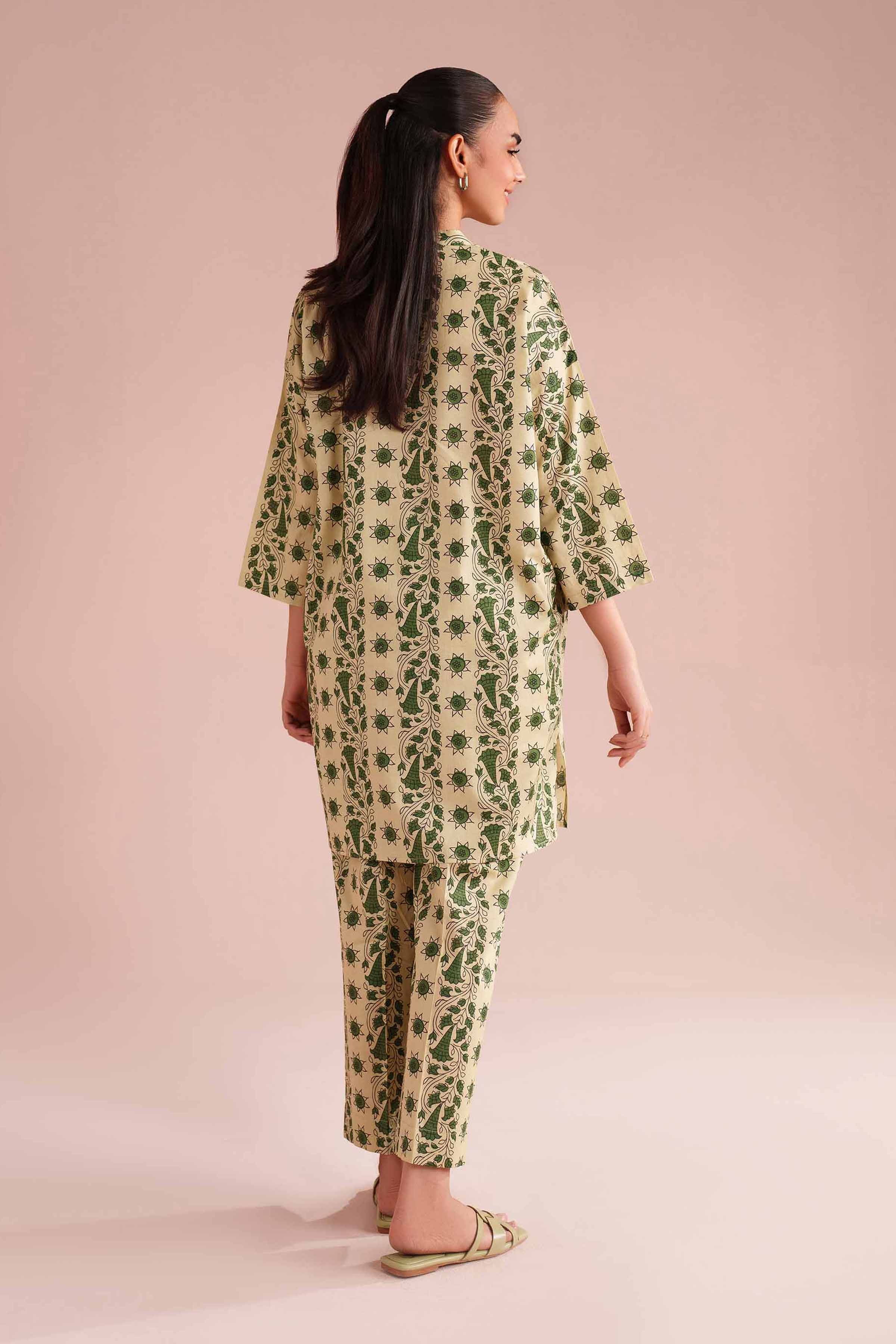 2 Piece - Printed Suit - PE26-181 - Image 6