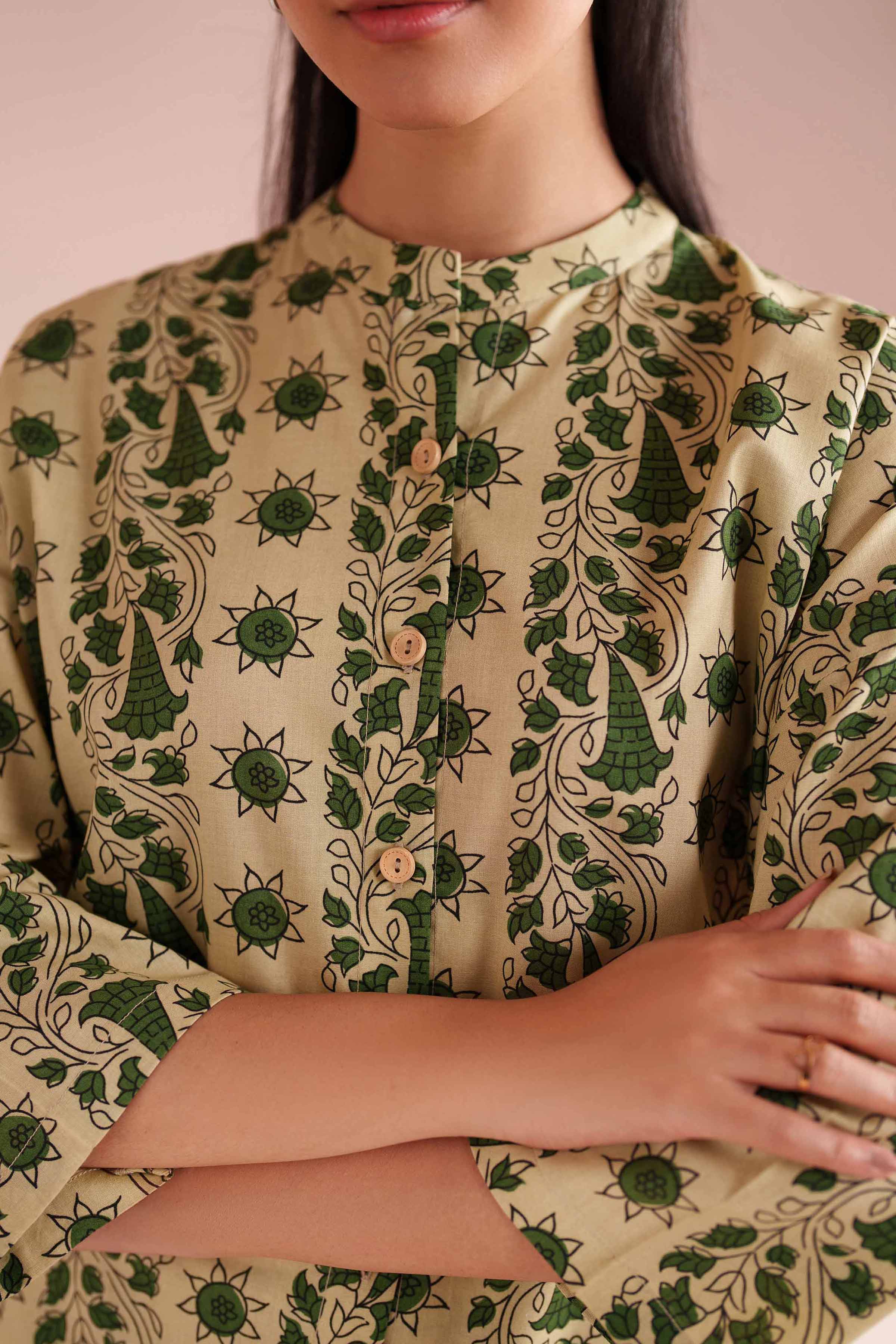 2 Piece - Printed Suit - PE26-181 - Image 7