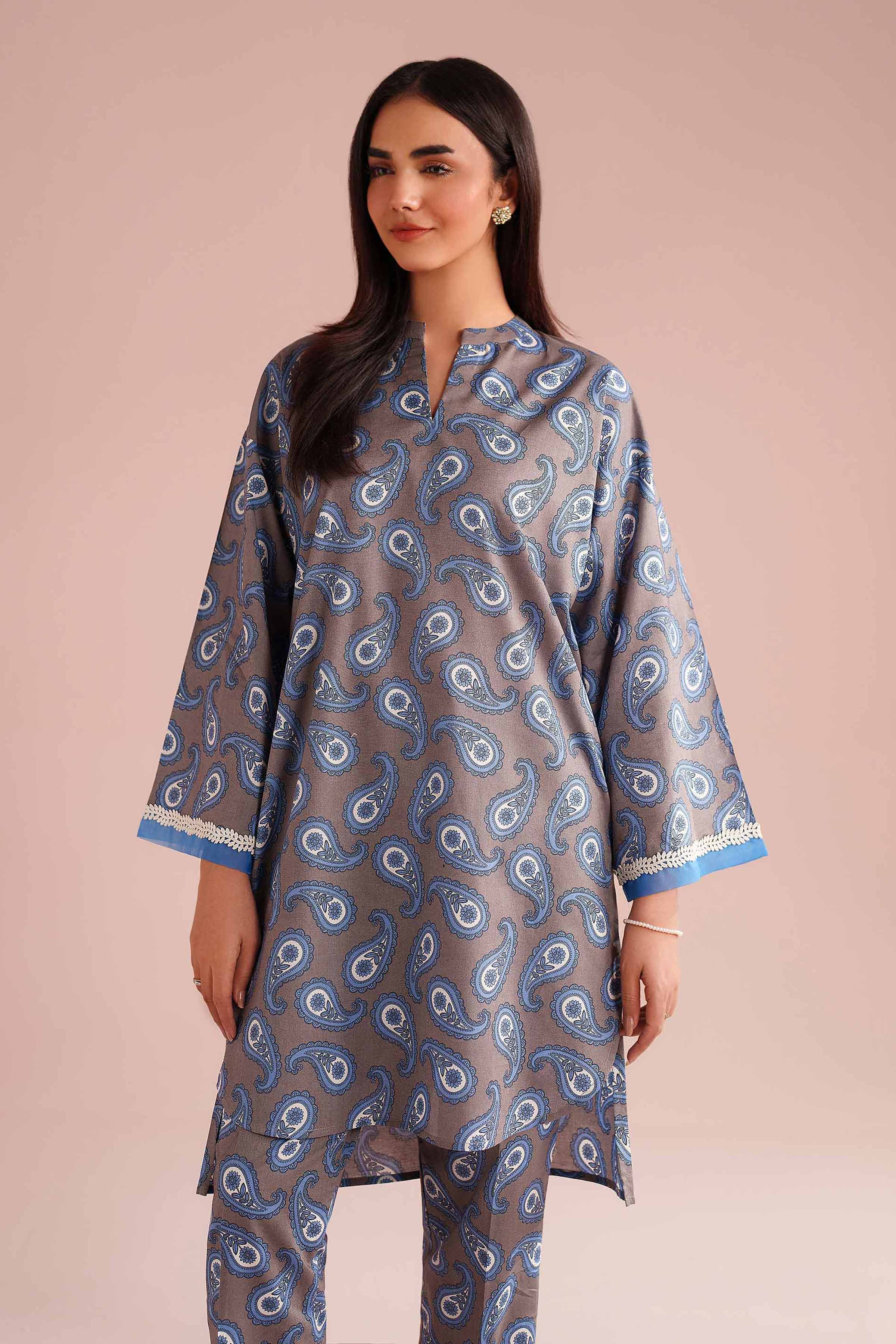 2 Piece - Printed Suit - PE26-182 - Image 5