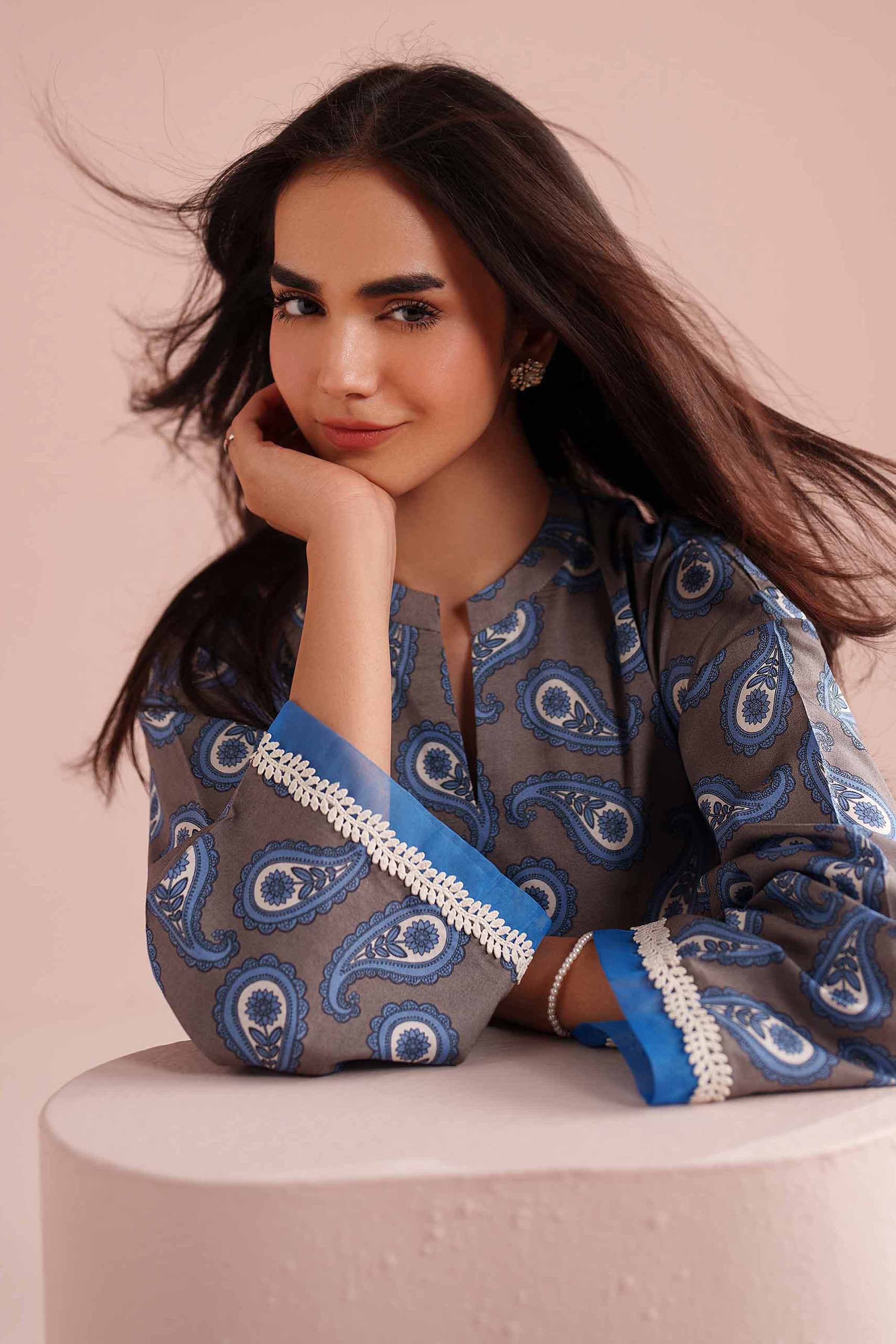 2 Piece - Printed Suit - PE26-182 - Image 6