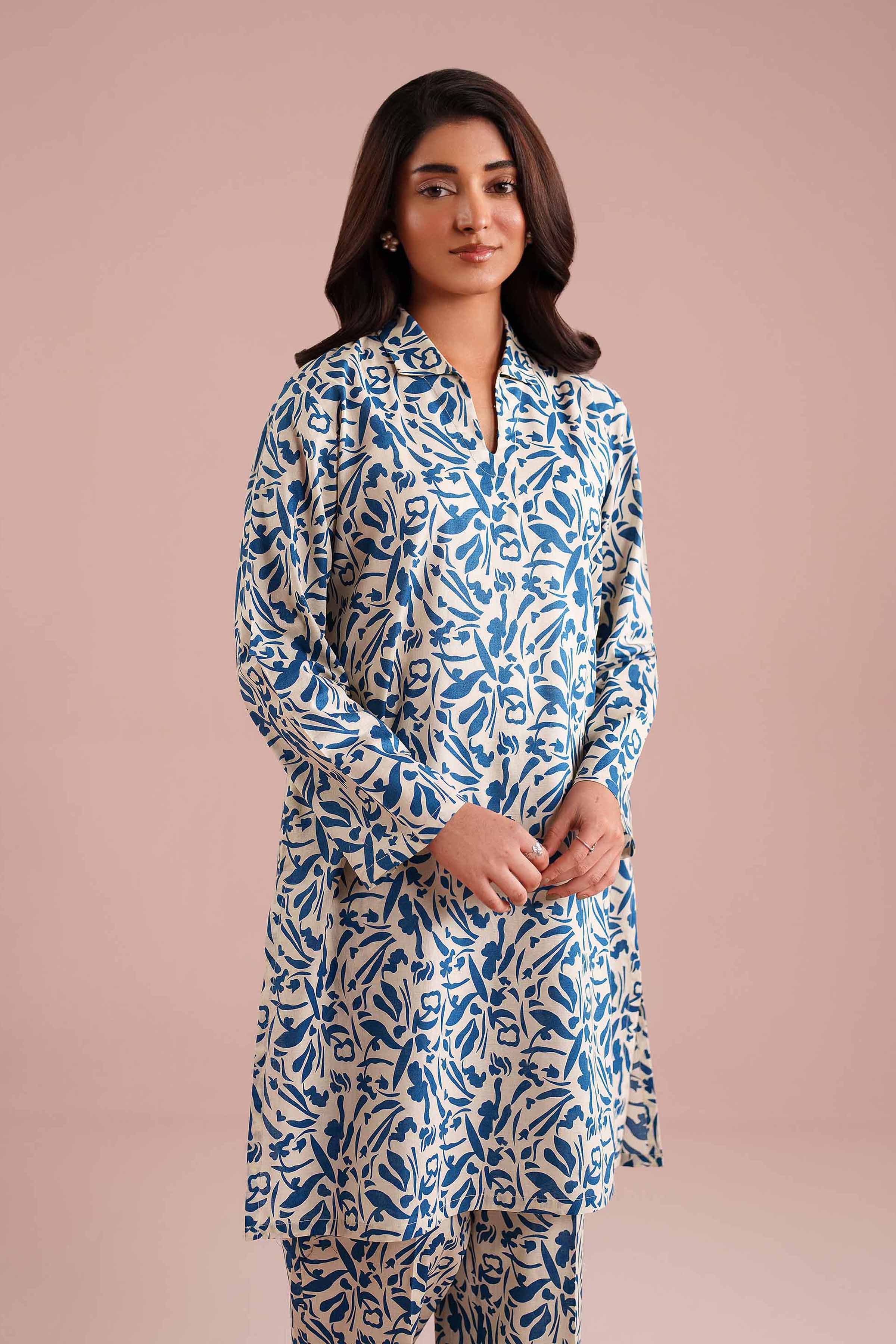 2 Piece - Printed Suit - PE26-184 - Image 5