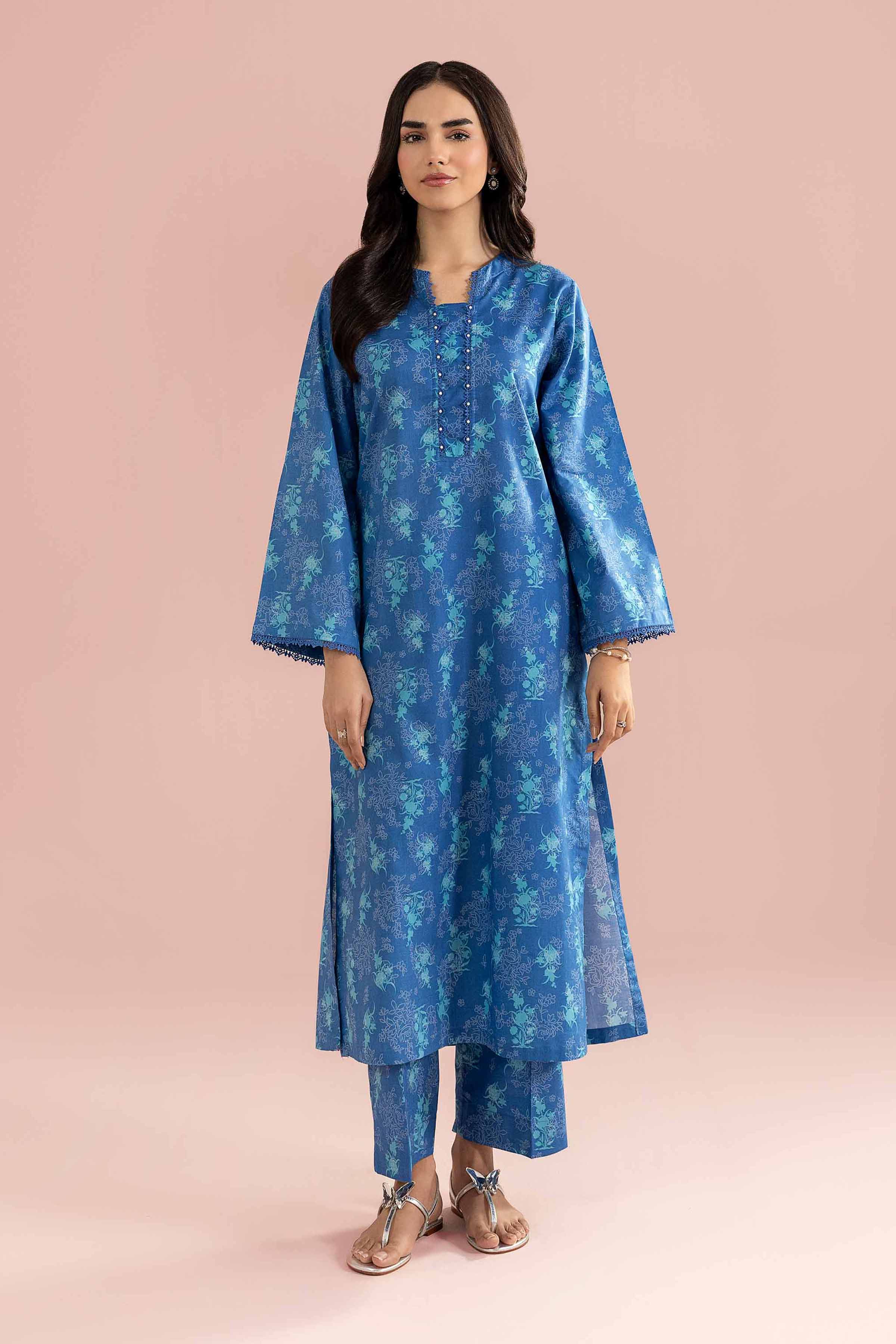 2 Piece - Printed Suit - PE26-185