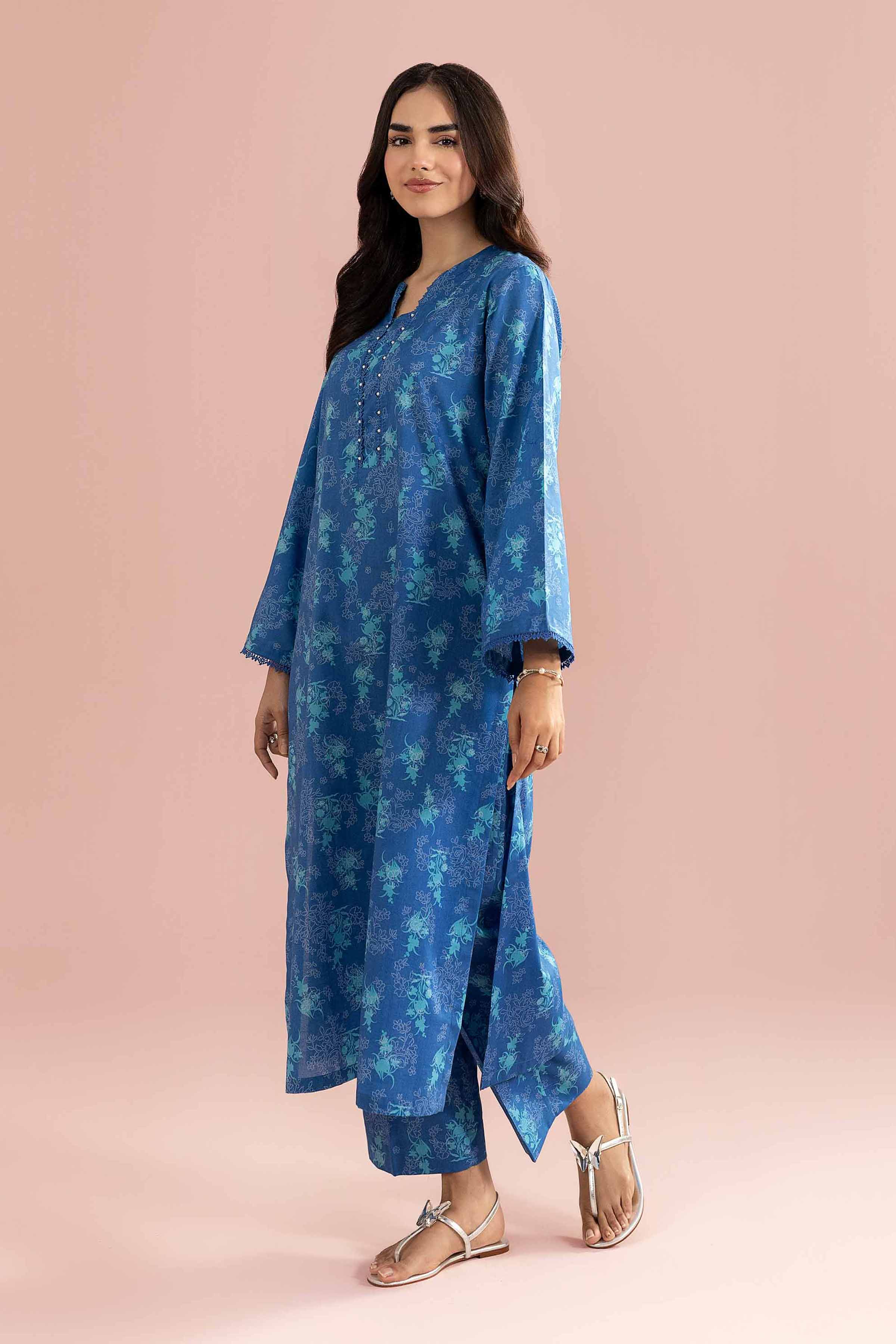 2 Piece - Printed Suit - PE26-185 - Image 3