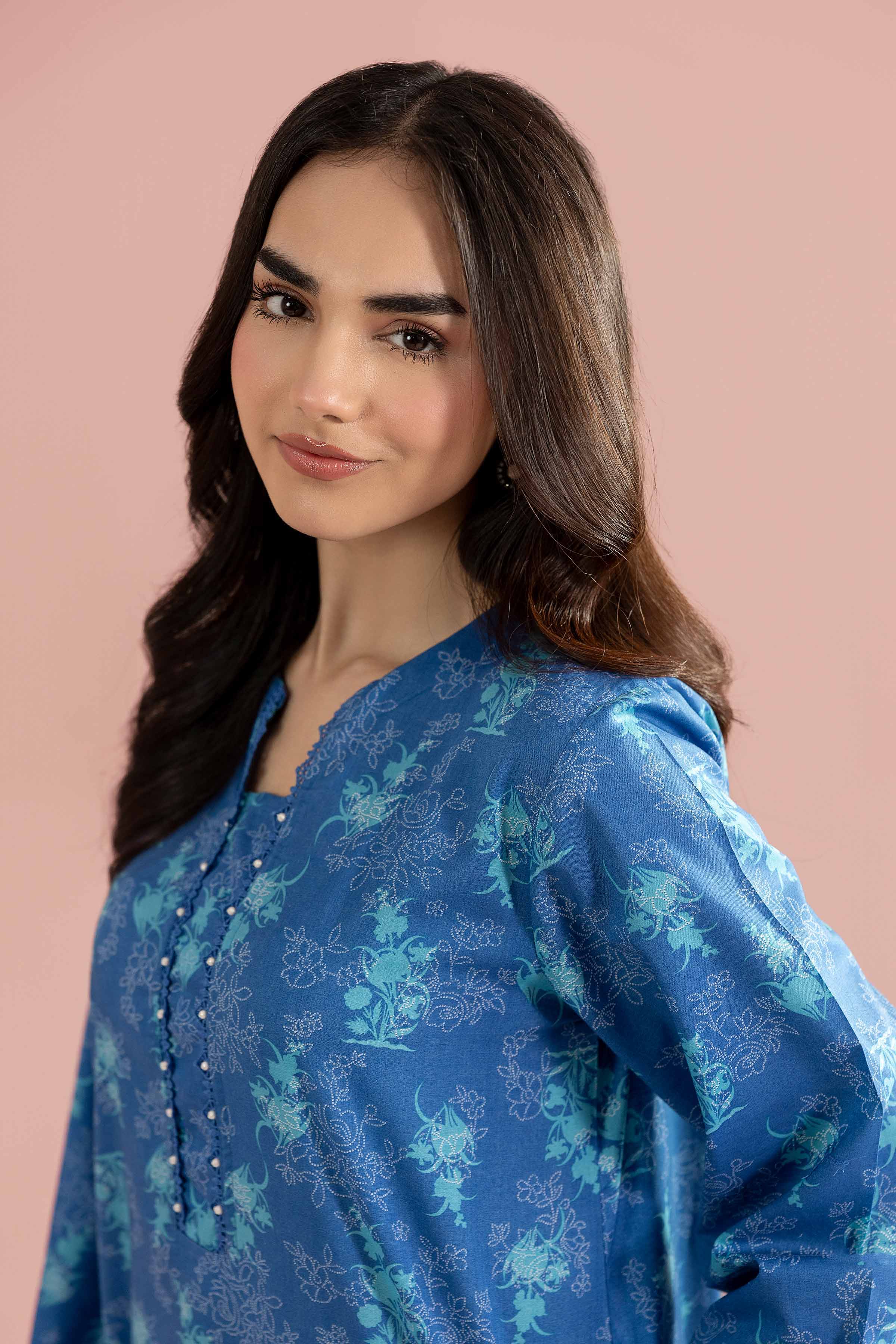 2 Piece - Printed Suit - PE26-185 - Image 5