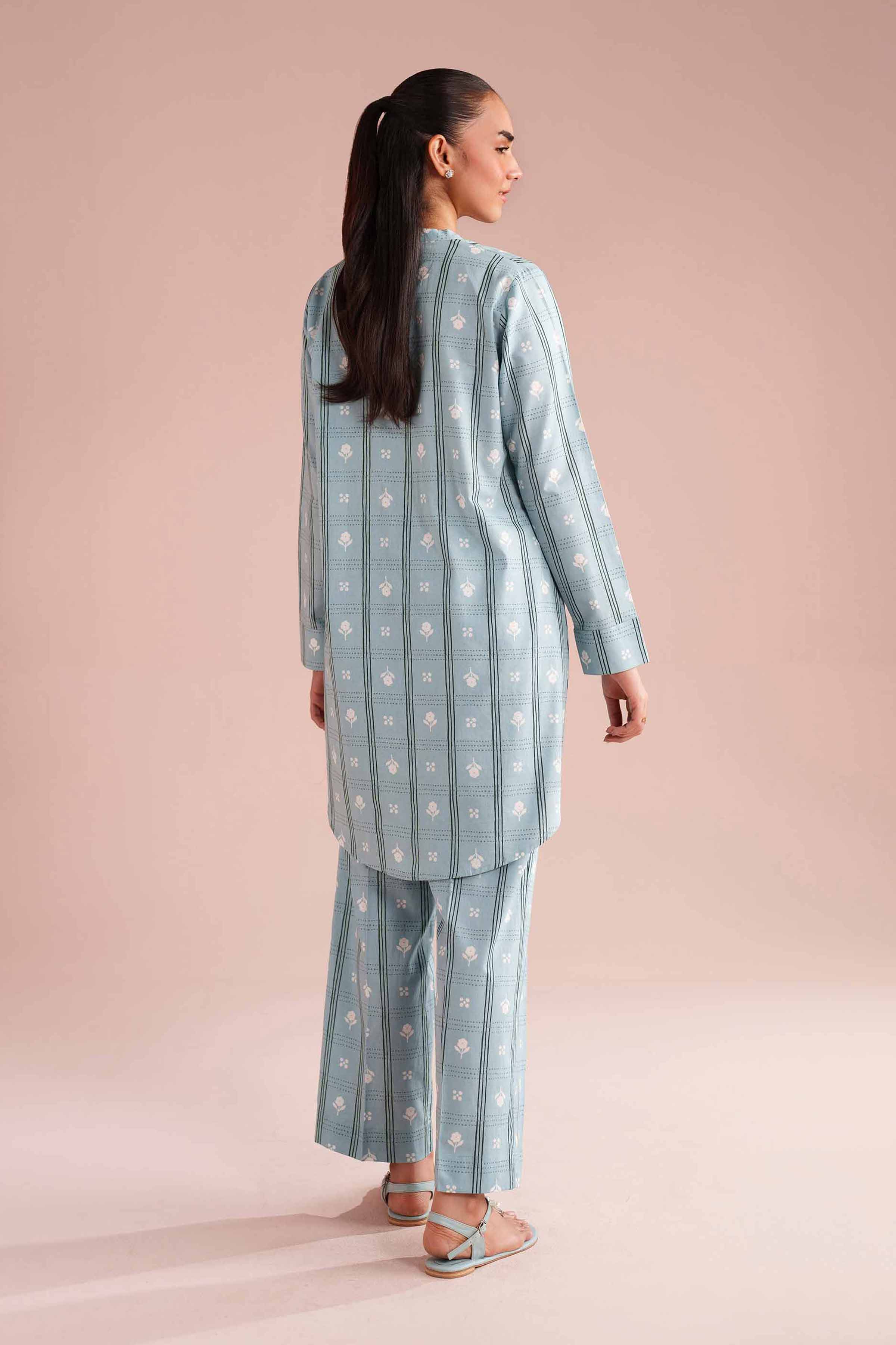 2 Piece - Printed Suit - PE26-186 - Image 3