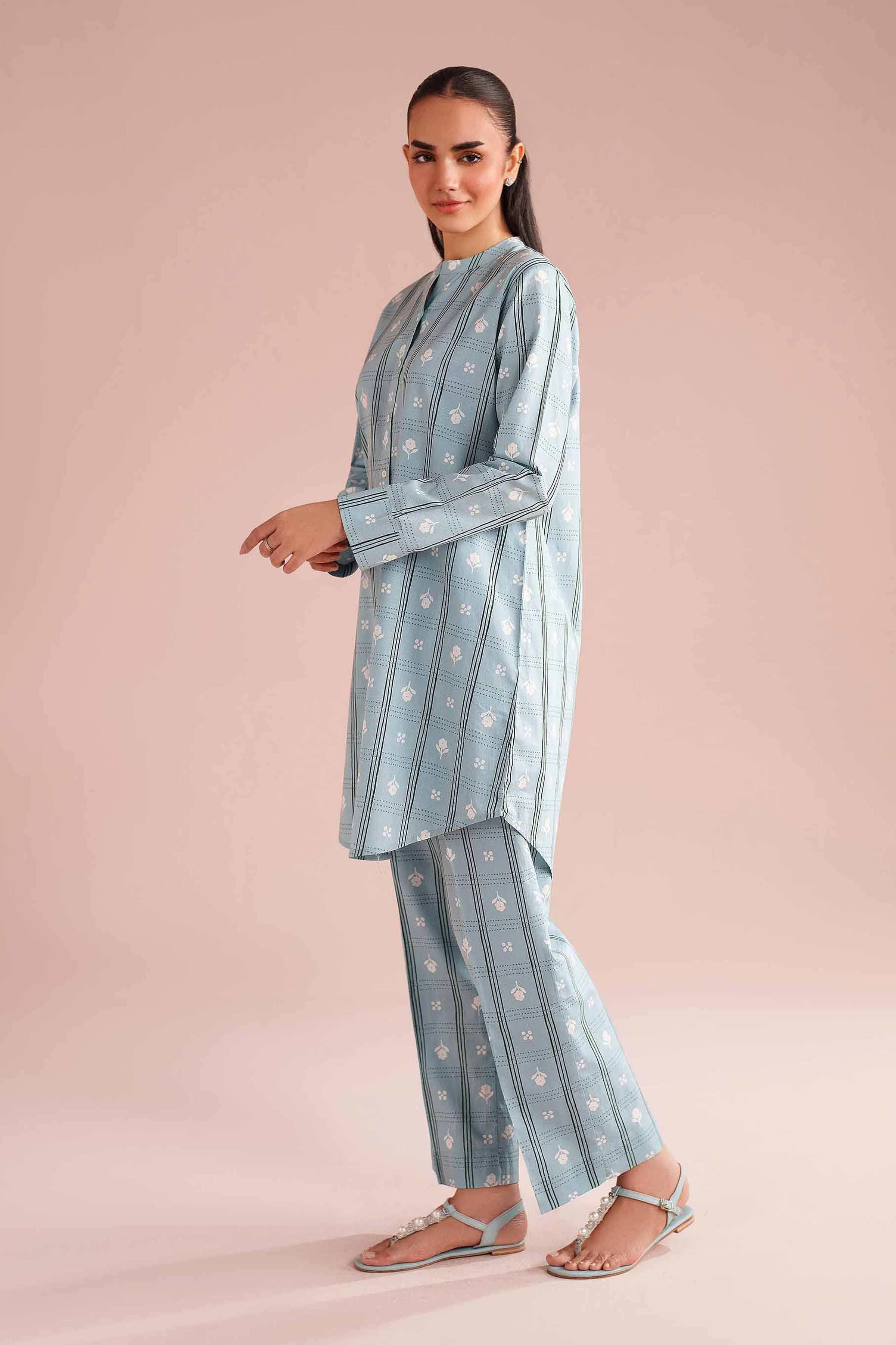 2 Piece - Printed Suit - PE26-186 - Image 4