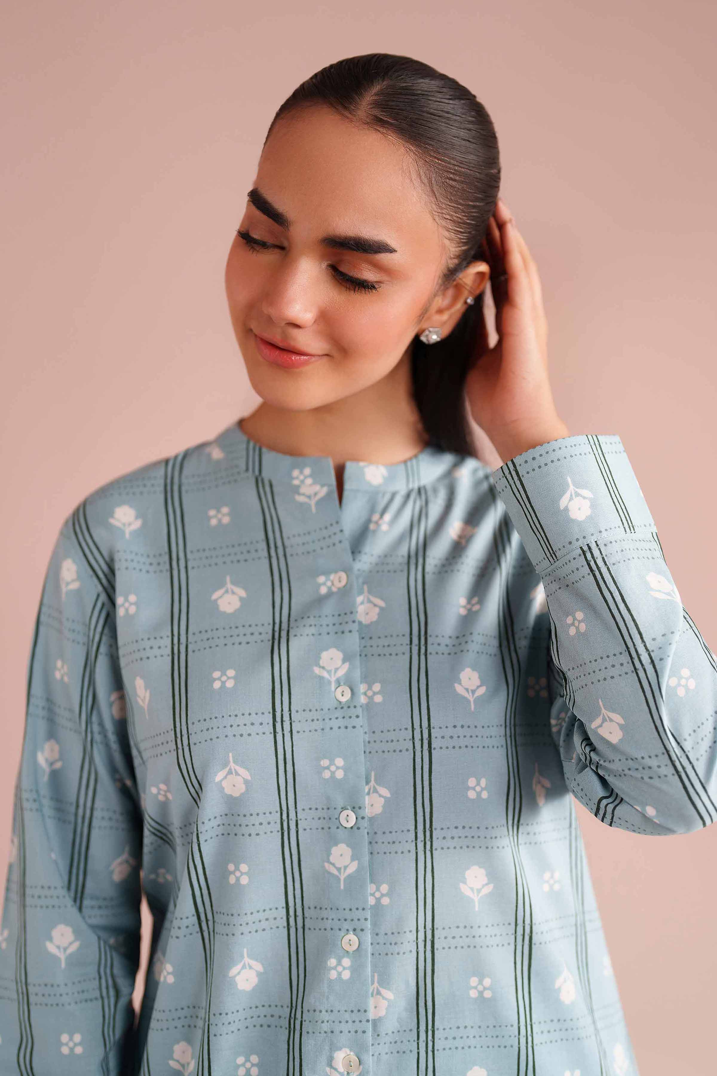 2 Piece - Printed Suit - PE26-186 - Image 6