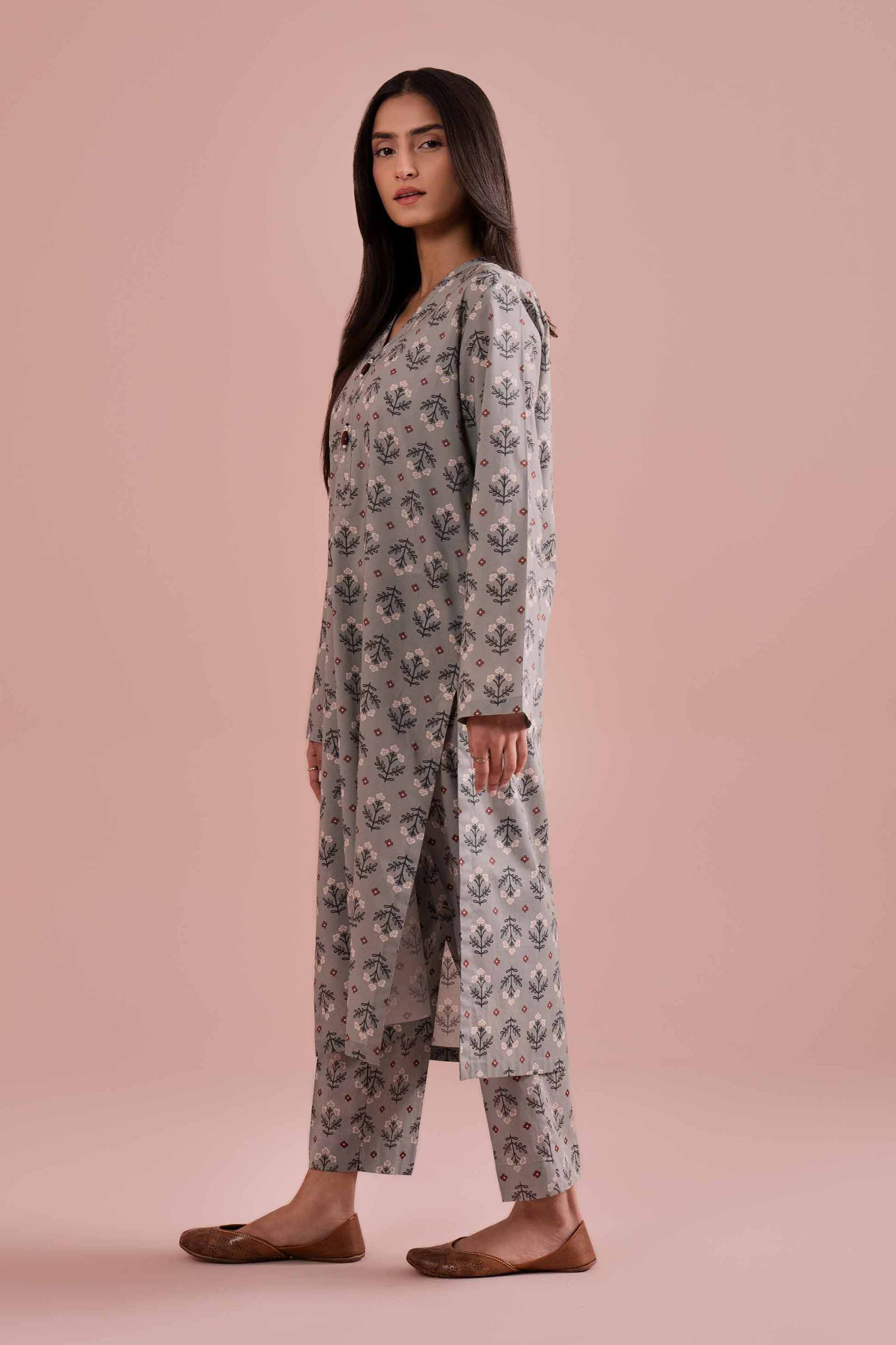2 Piece - Printed Suit - PE26-187 - Image 4