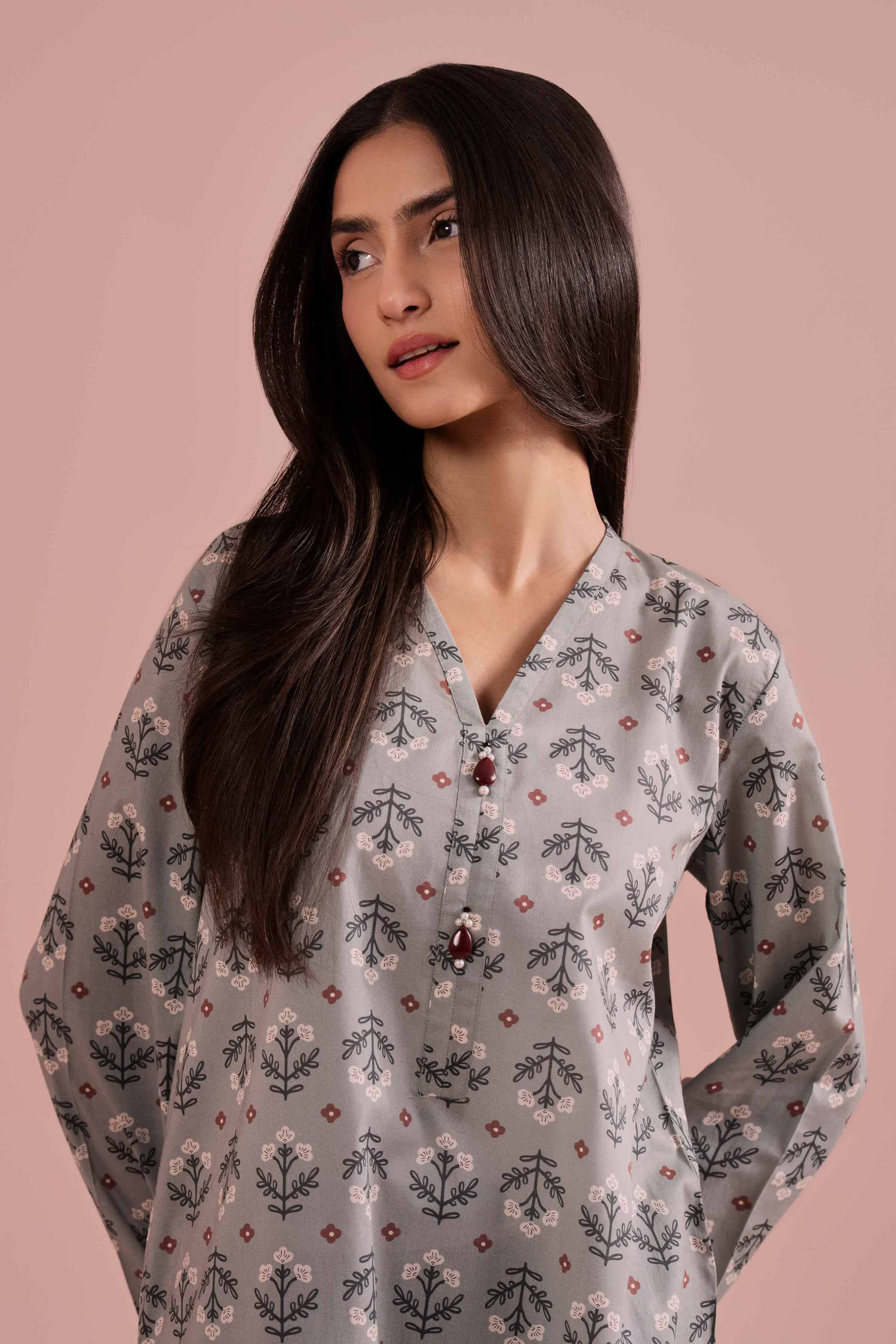 2 Piece - Printed Suit - PE26-187 - Image 6