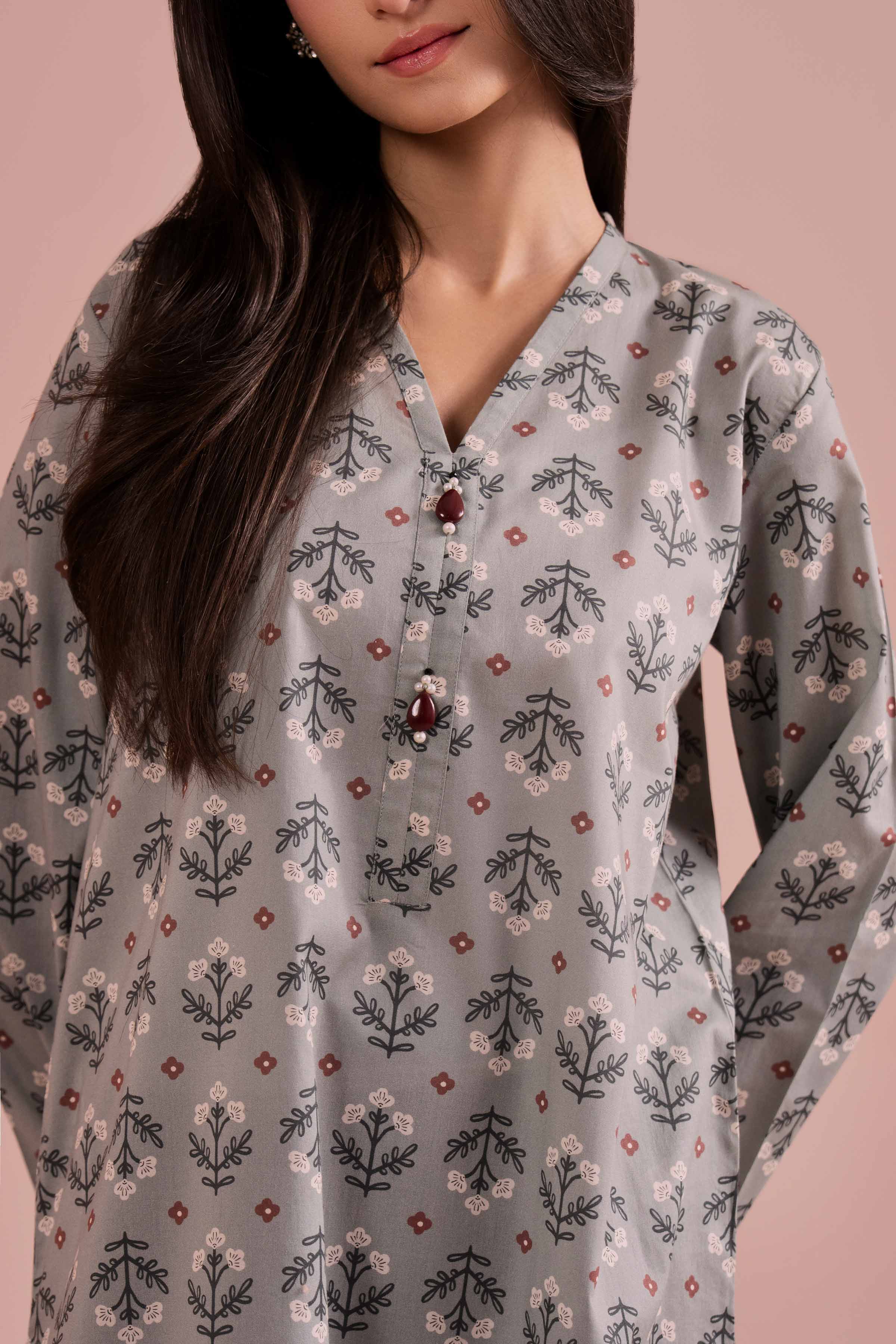 2 Piece - Printed Suit - PE26-187 - Image 7