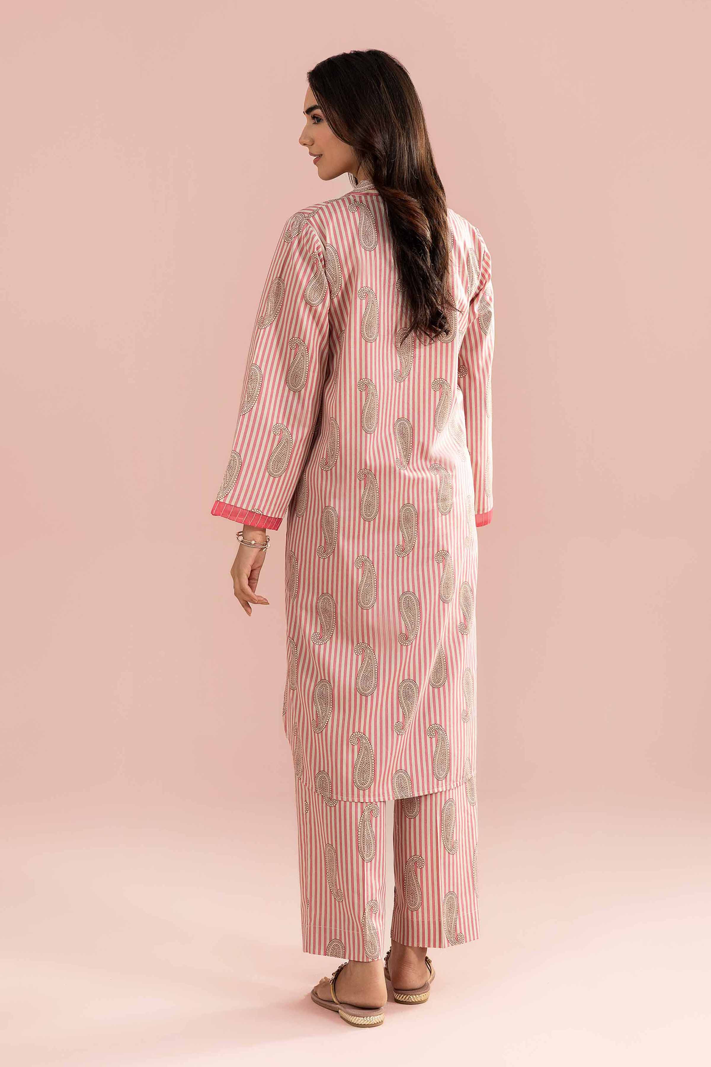 2 Piece - Printed Suit - PE26-188 - Image 3