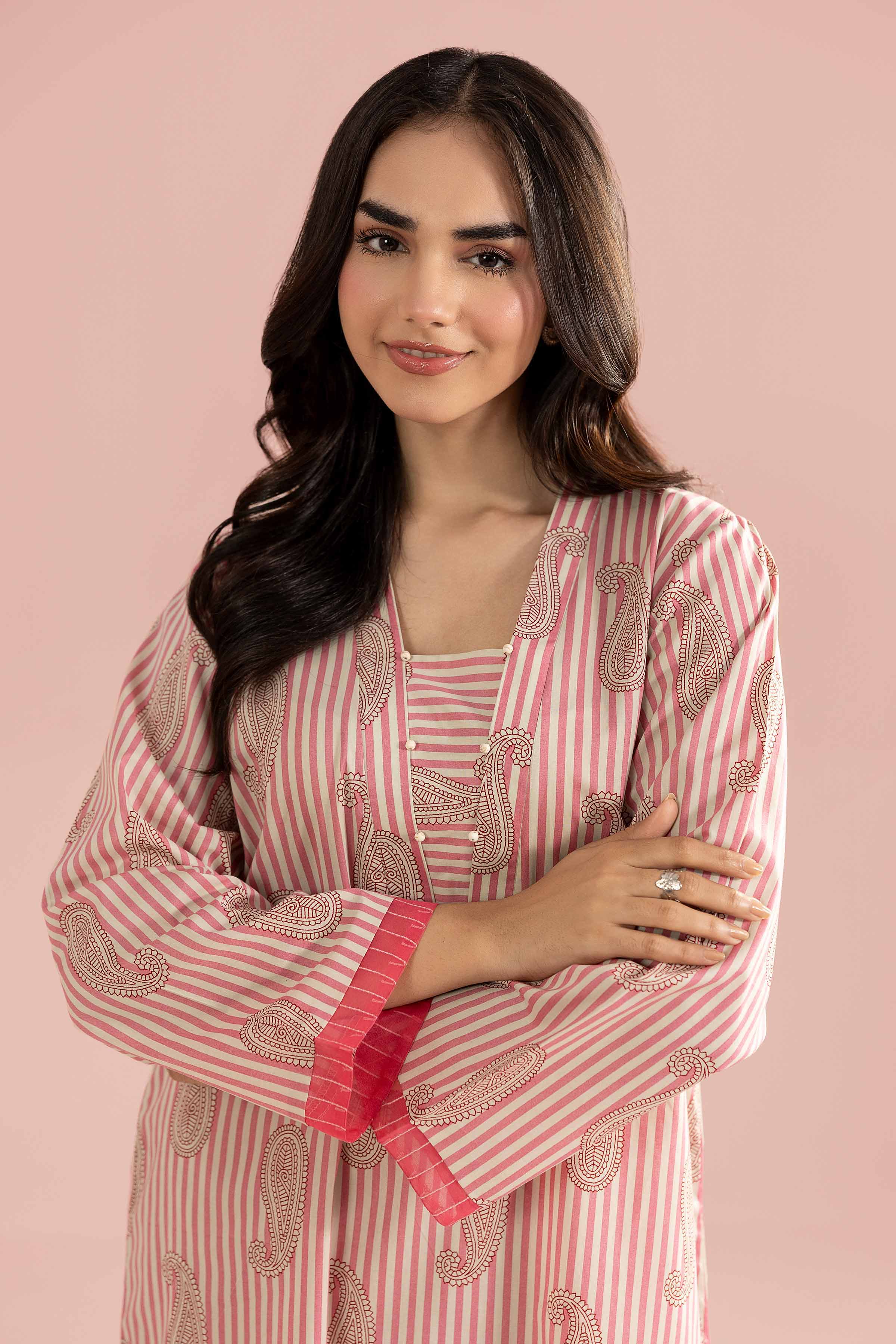 2 Piece - Printed Suit - PE26-188 - Image 4