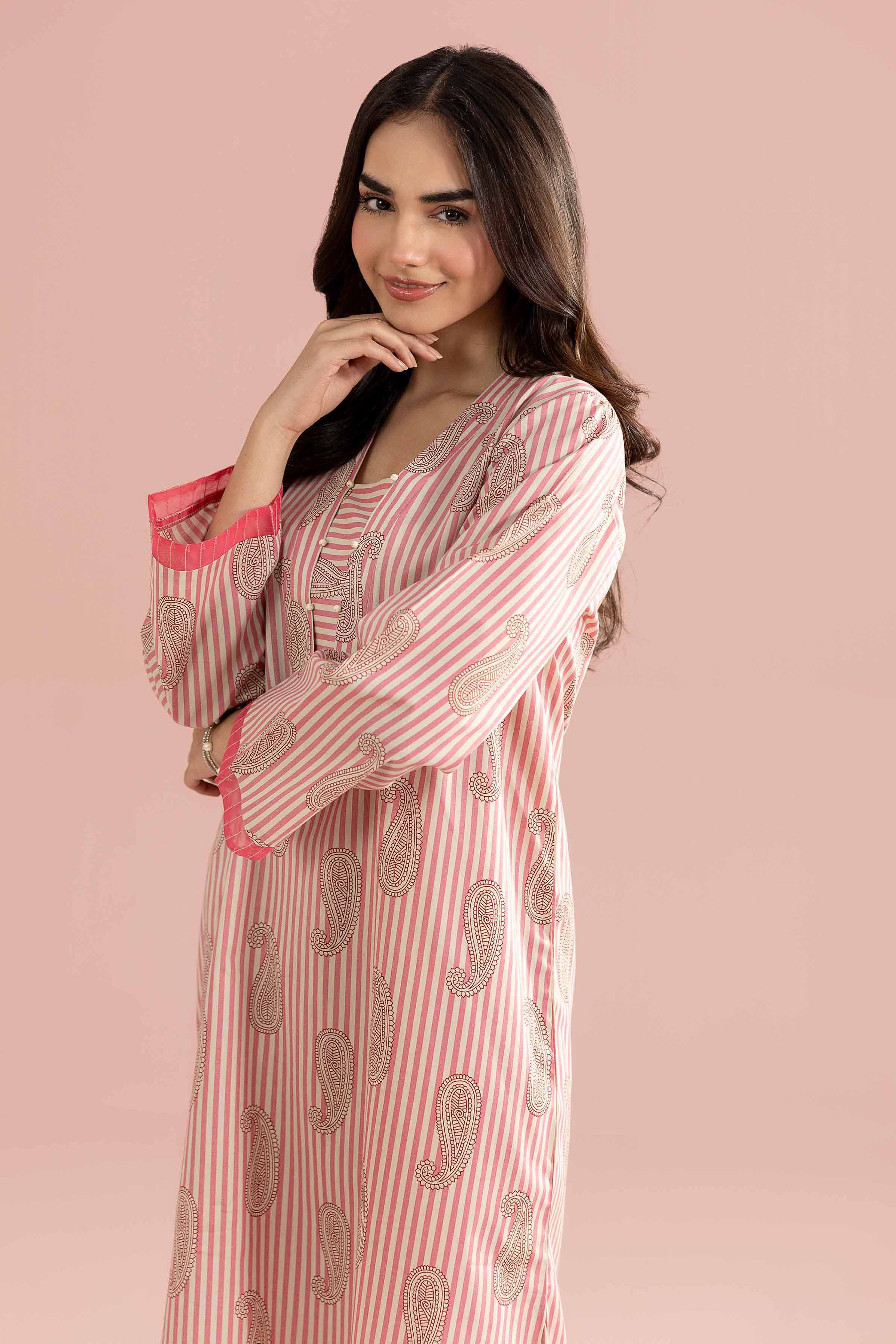 2 Piece - Printed Suit - PE26-188 - Image 5