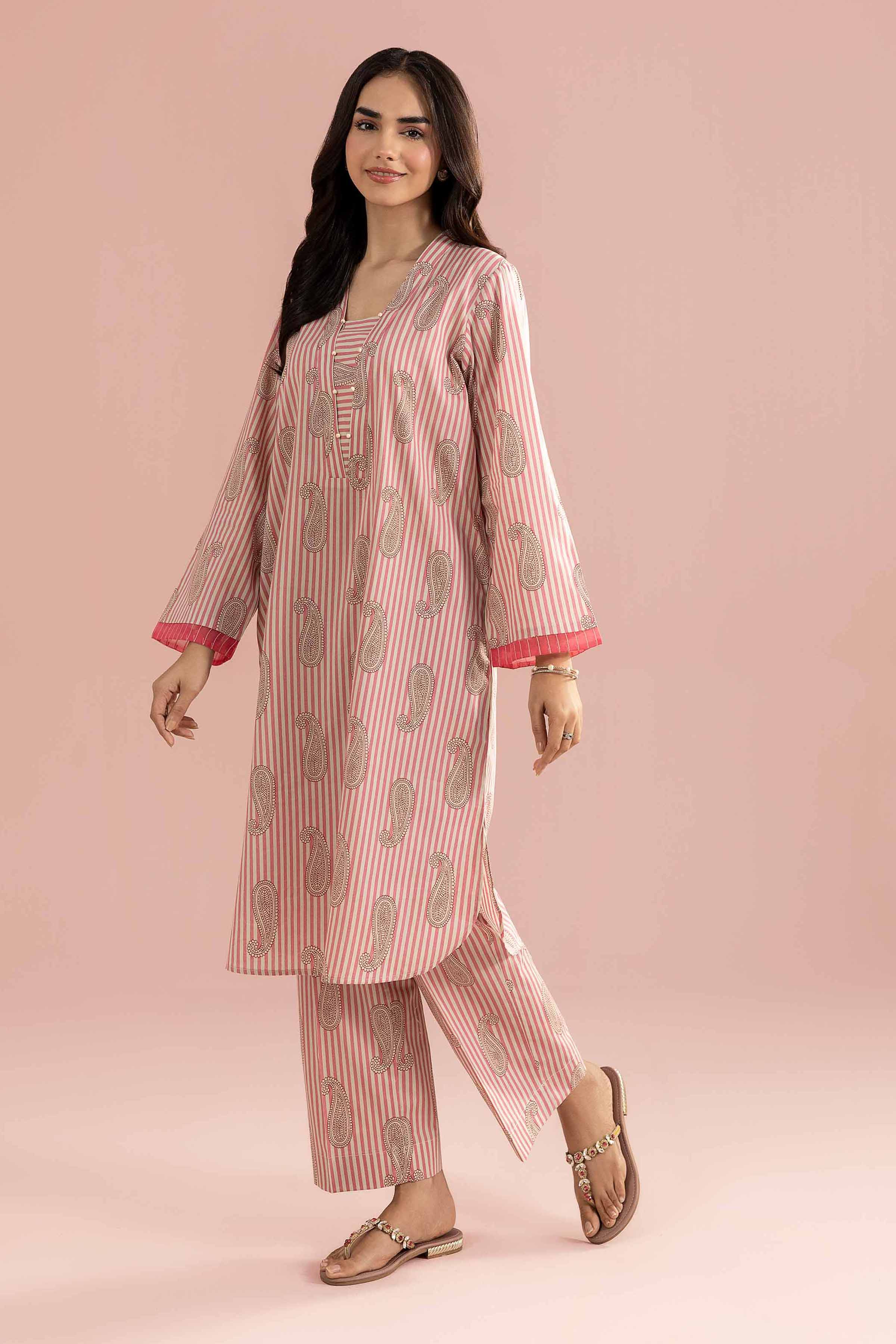 2 Piece - Printed Suit - PE26-188 - Image 6