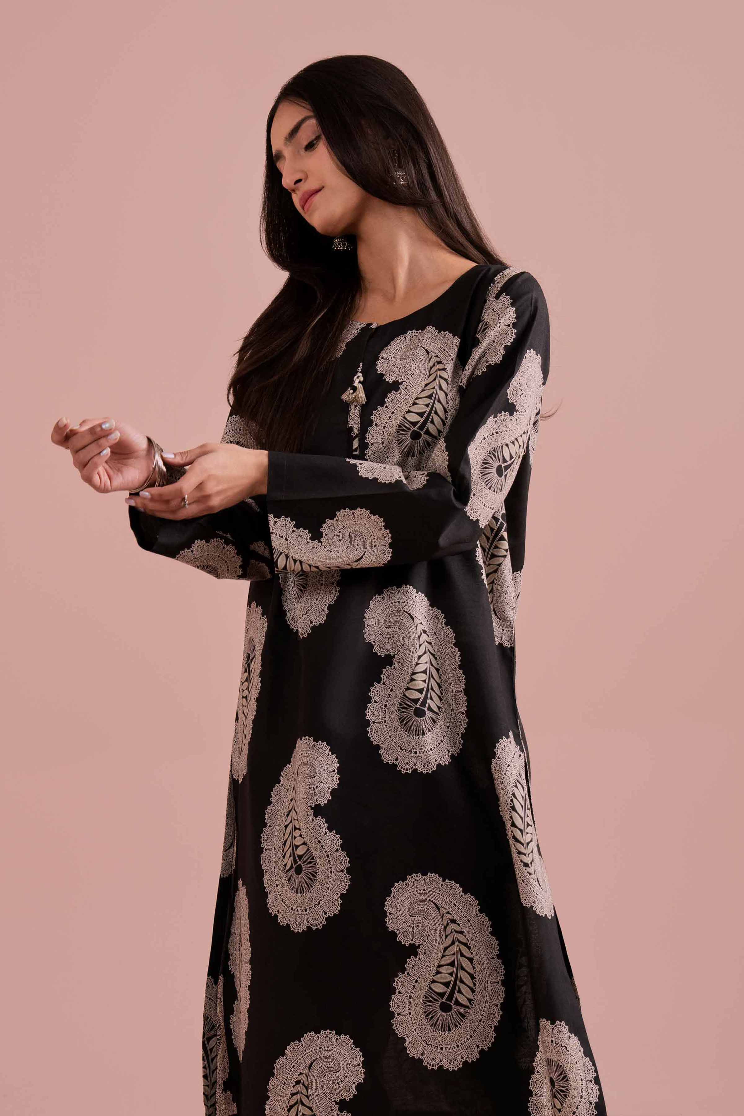 2 Piece - Printed Suit - PE26-189 - Image 2
