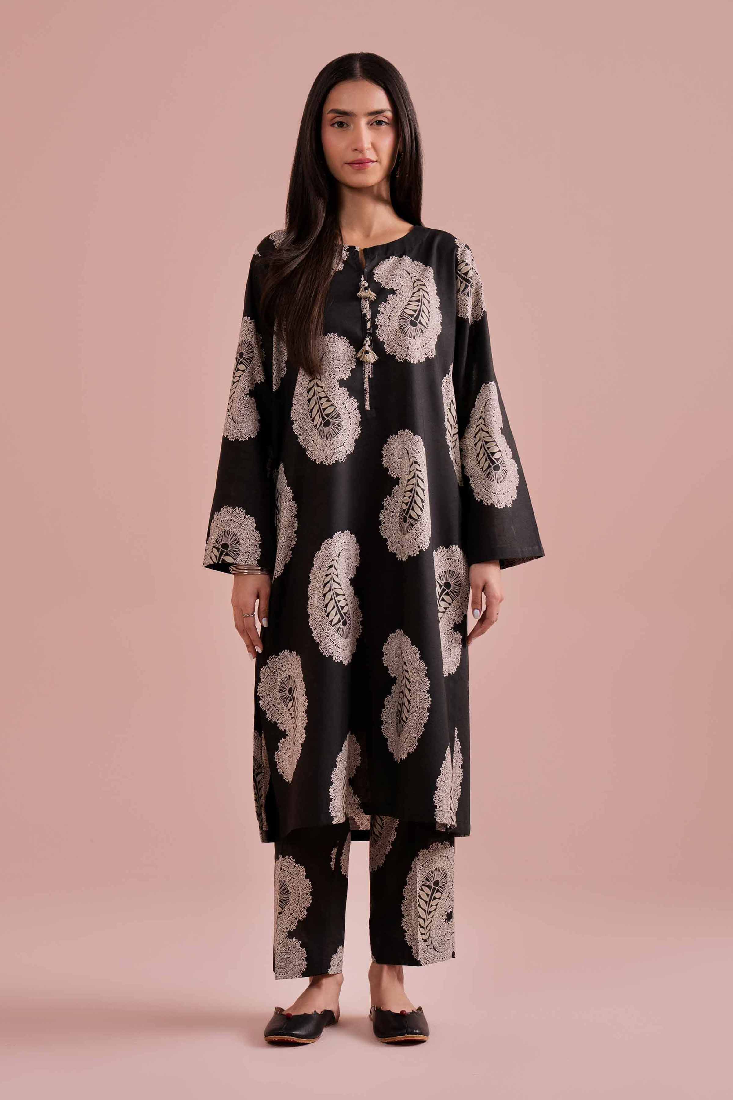 2 Piece - Printed Suit - PE26-189 - Image 3
