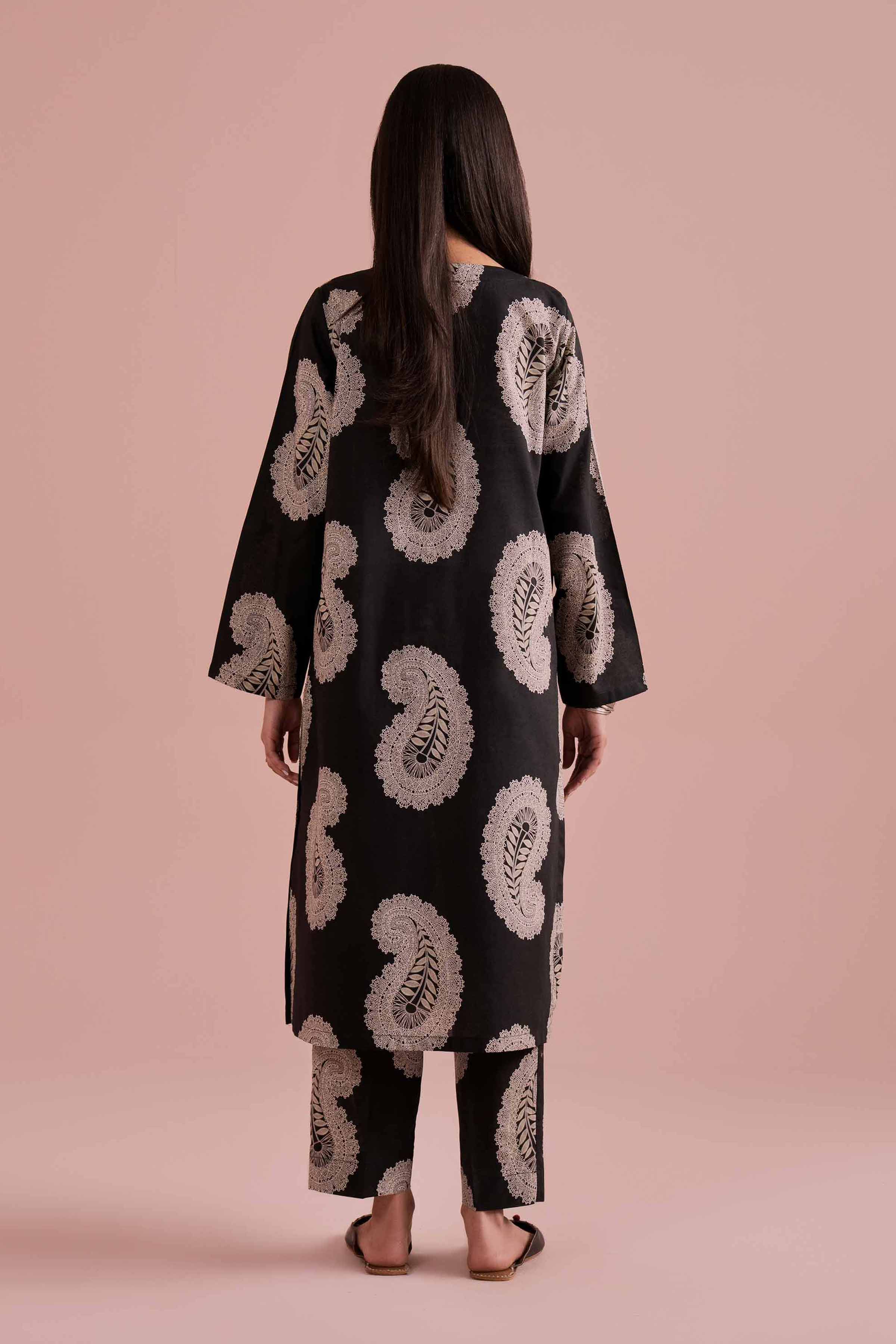 2 Piece - Printed Suit - PE26-189 - Image 4