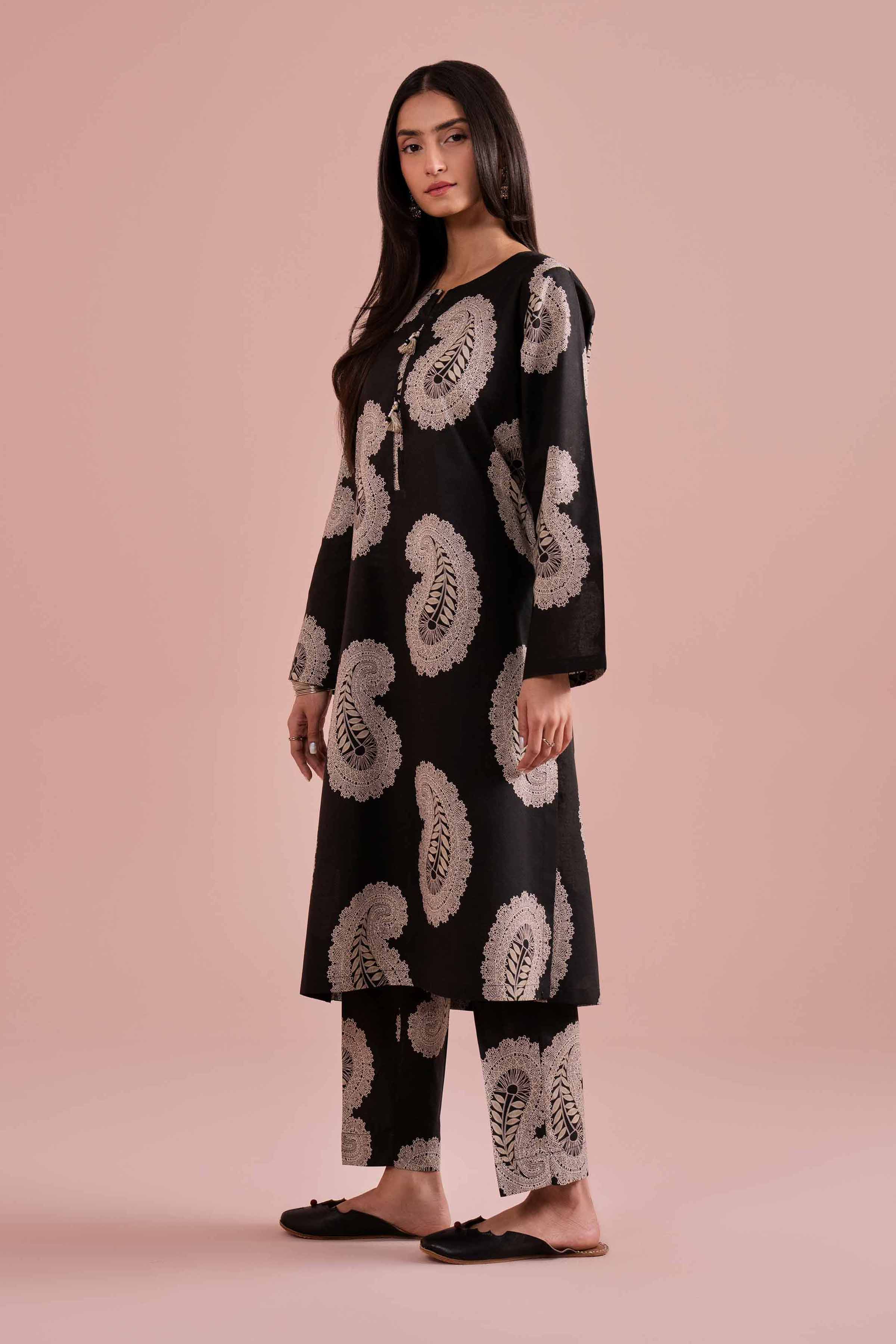 2 Piece - Printed Suit - PE26-189 - Image 5