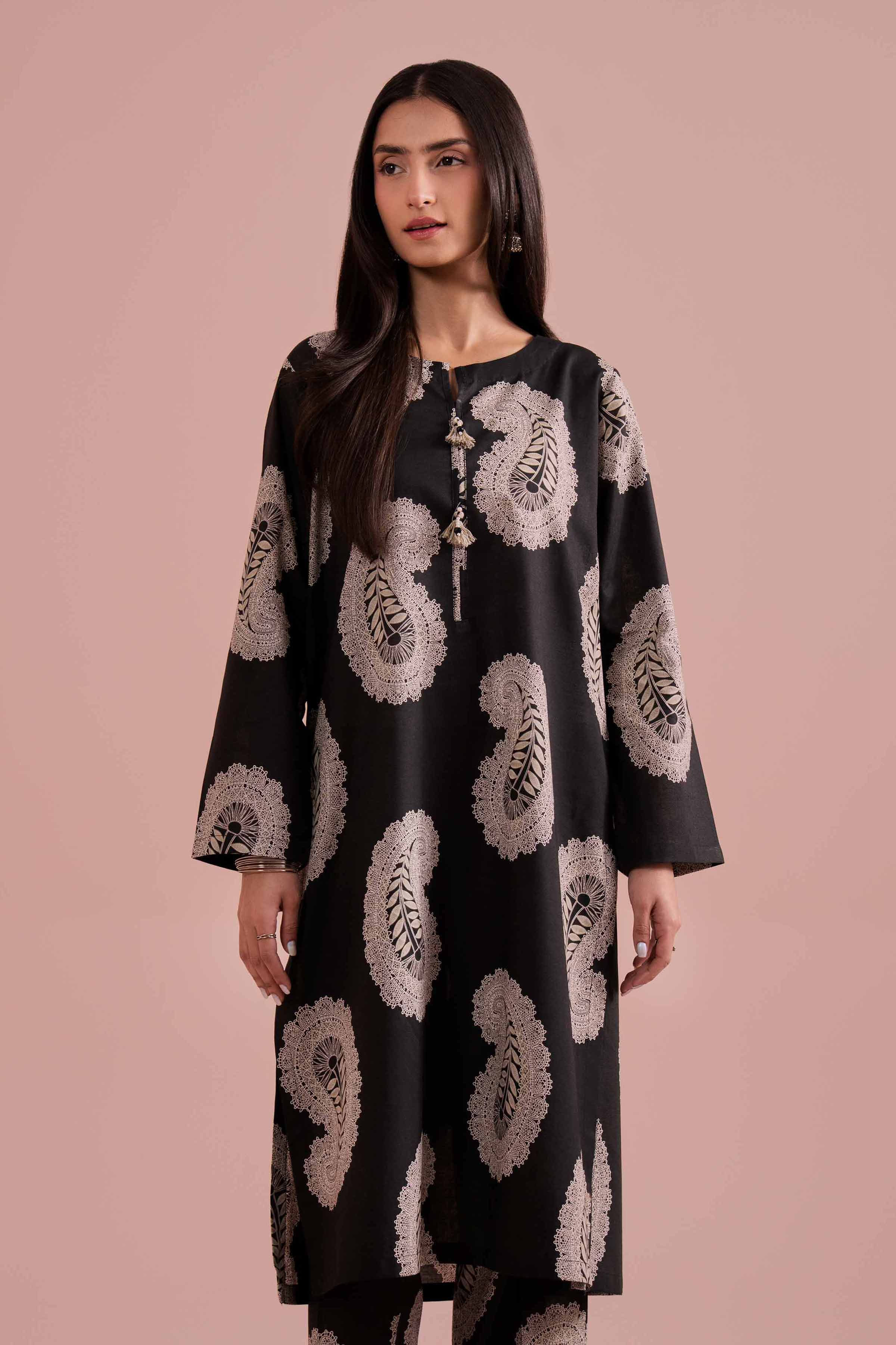 2 Piece - Printed Suit - PE26-189 - Image 6