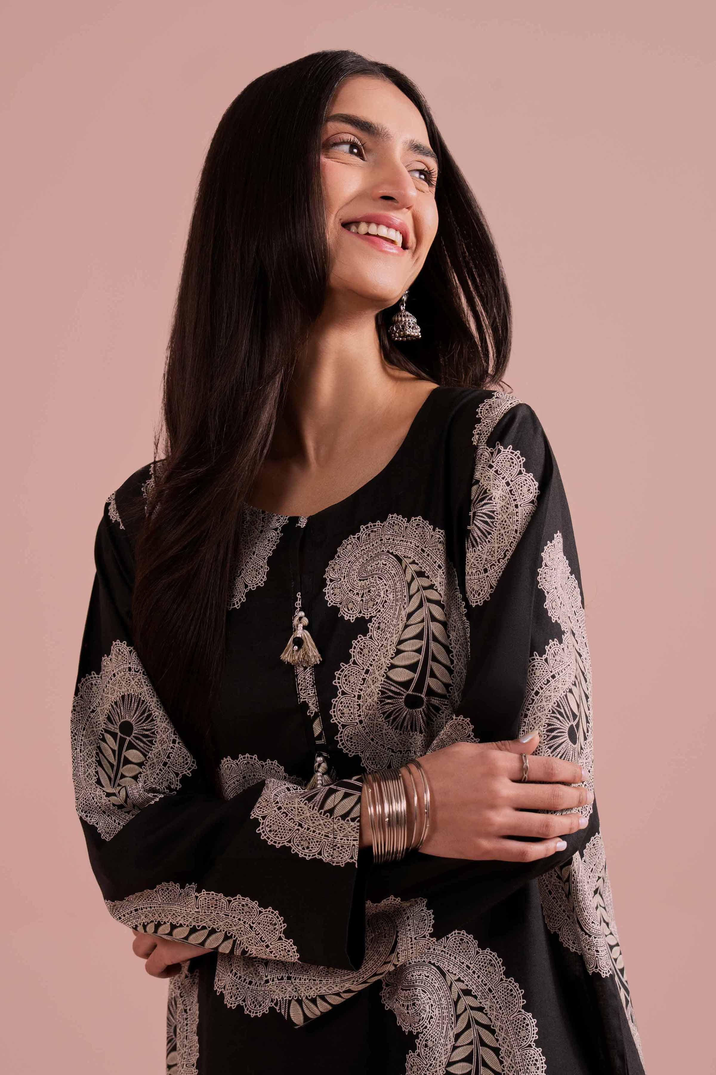 2 Piece - Printed Suit - PE26-189 - Image 7