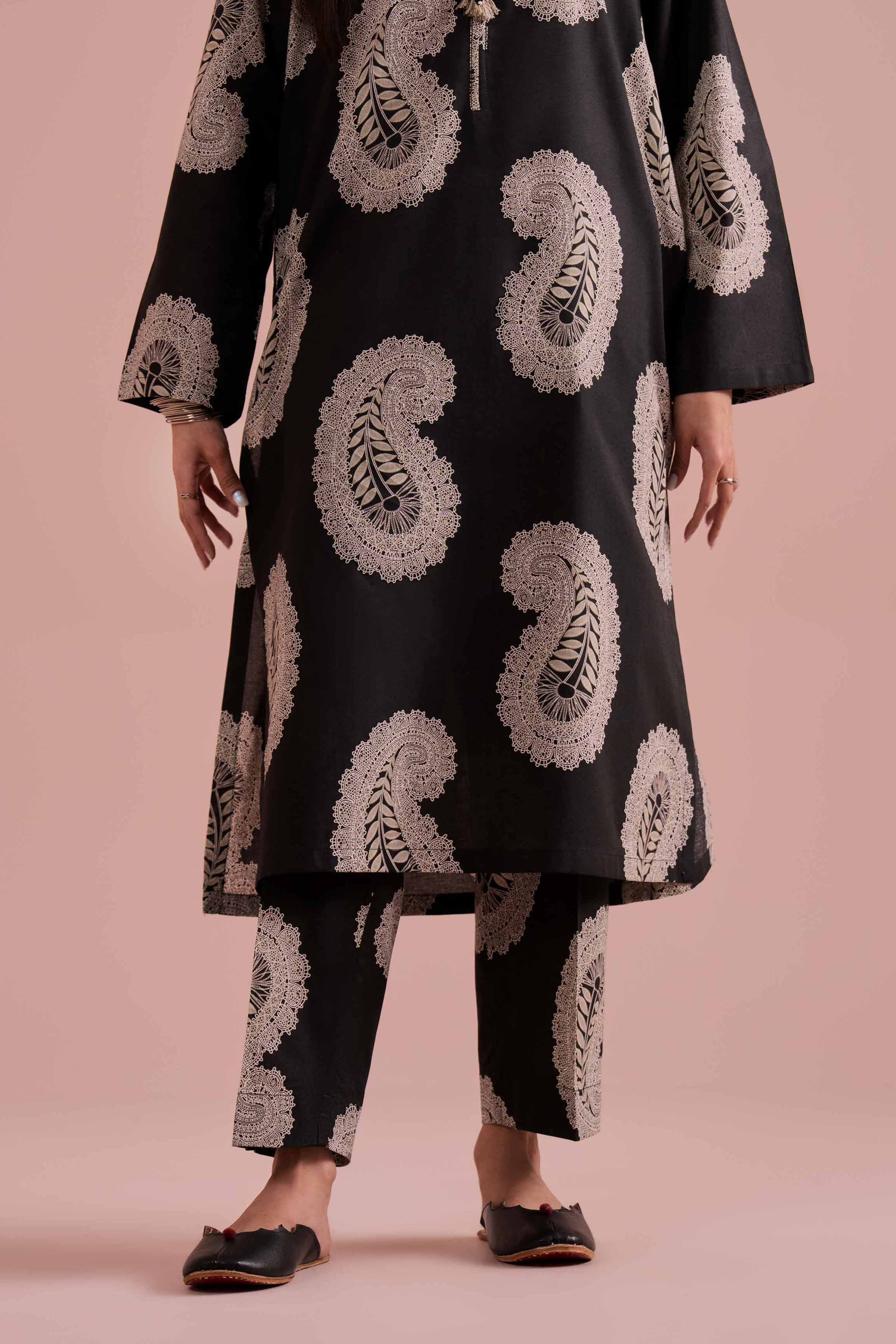 2 Piece - Printed Suit - PE26-189 - Image 8