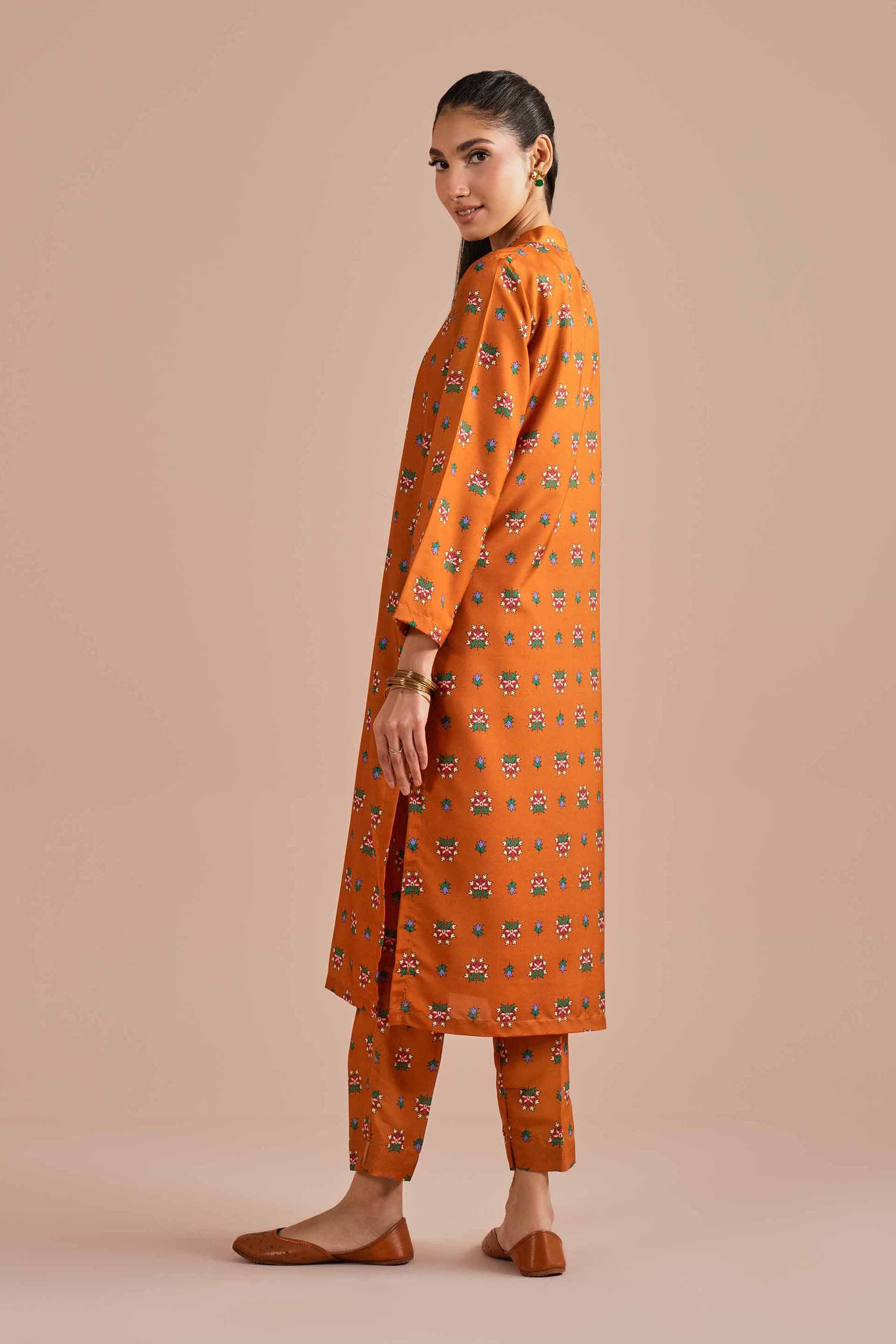 2 Piece - Printed Suit - PE26-19 - Image 4