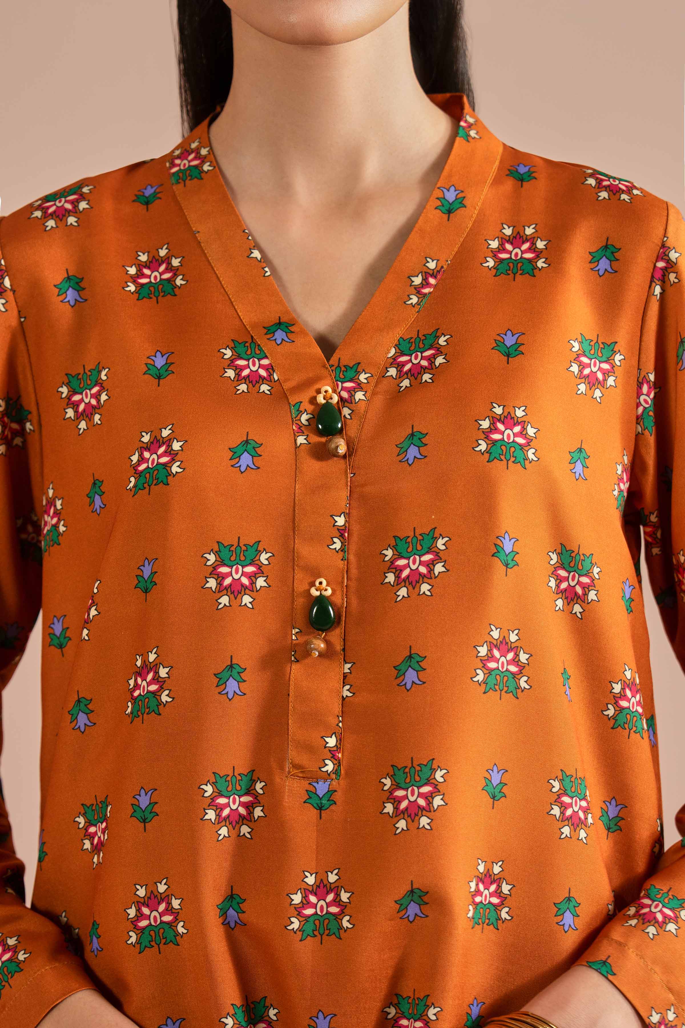 2 Piece - Printed Suit - PE26-19 - Image 6