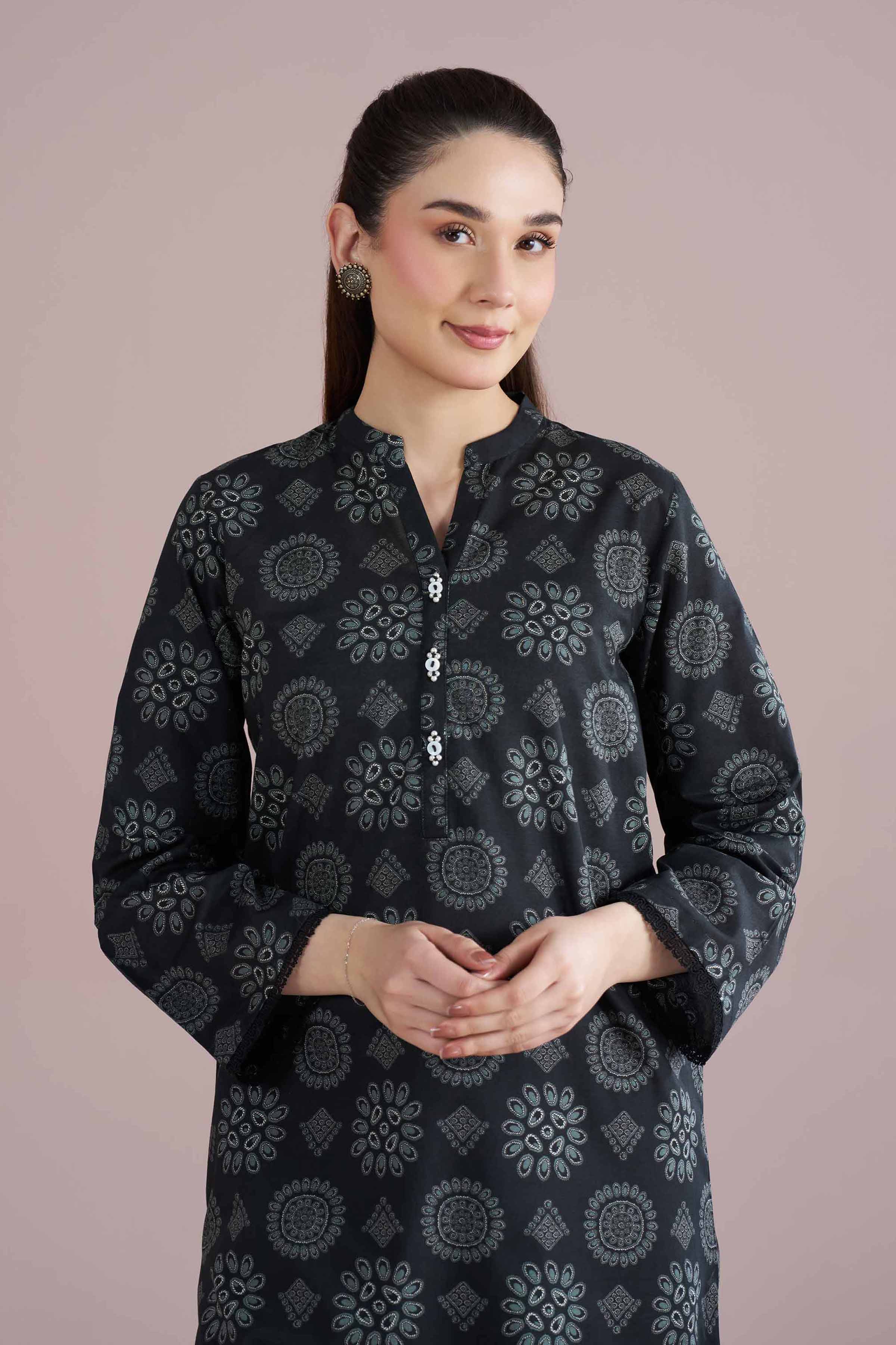 2 Piece - Printed Suit - PE26-190 - Image 2
