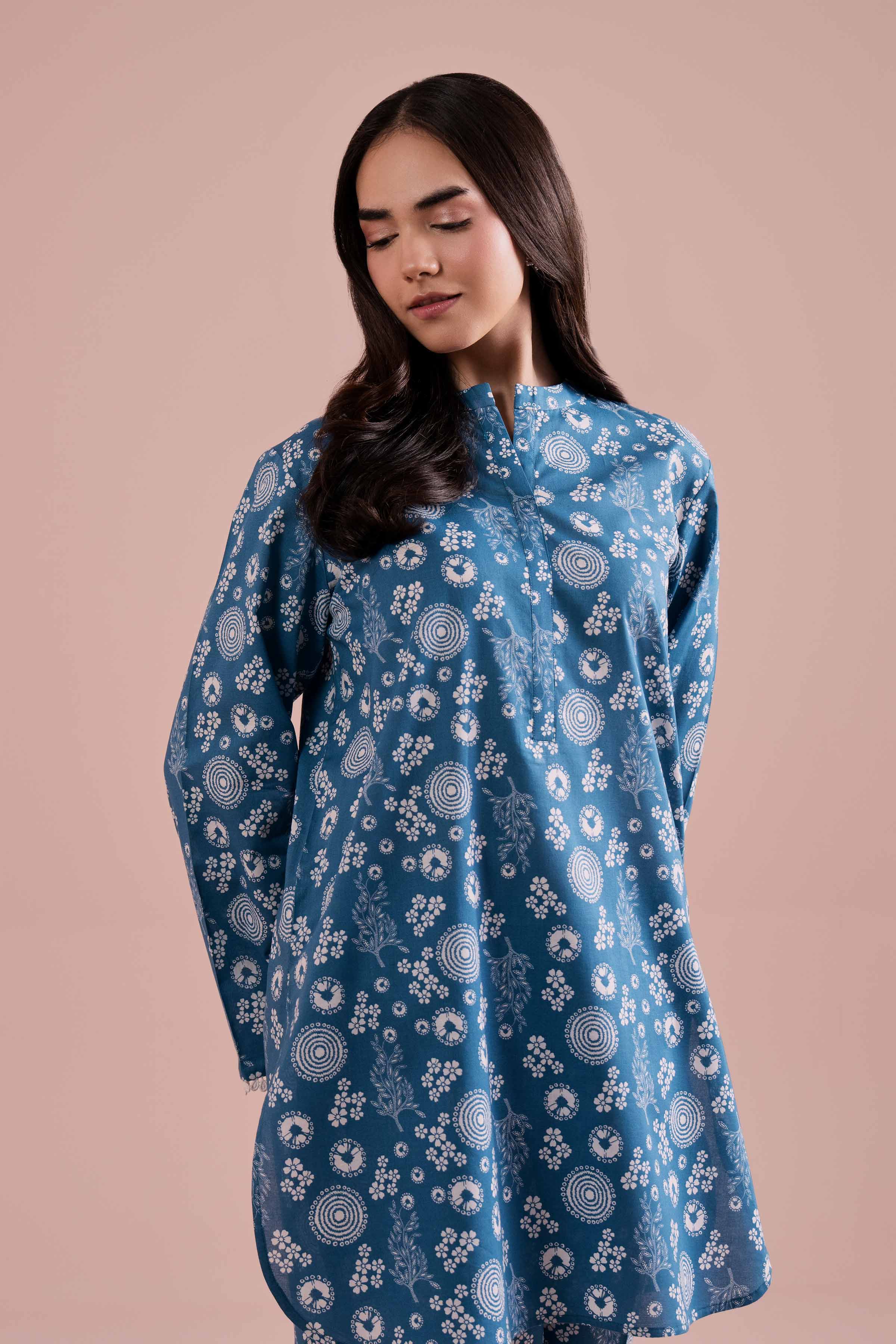 2 Piece - Printed Suit - PE26-192 - Image 5