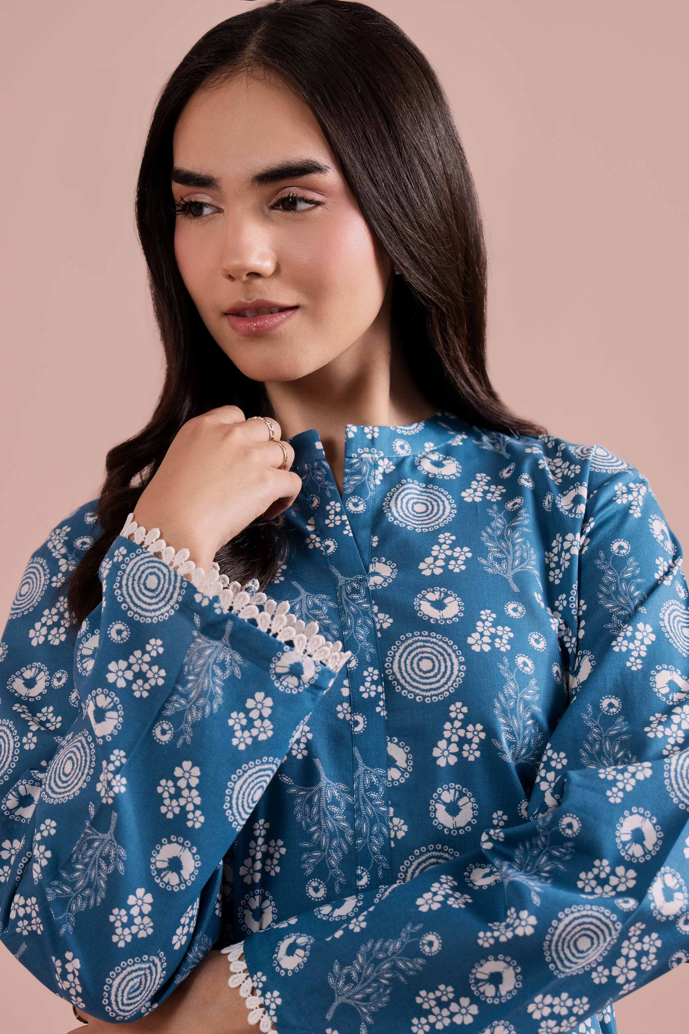 2 Piece - Printed Suit - PE26-192 - Image 6