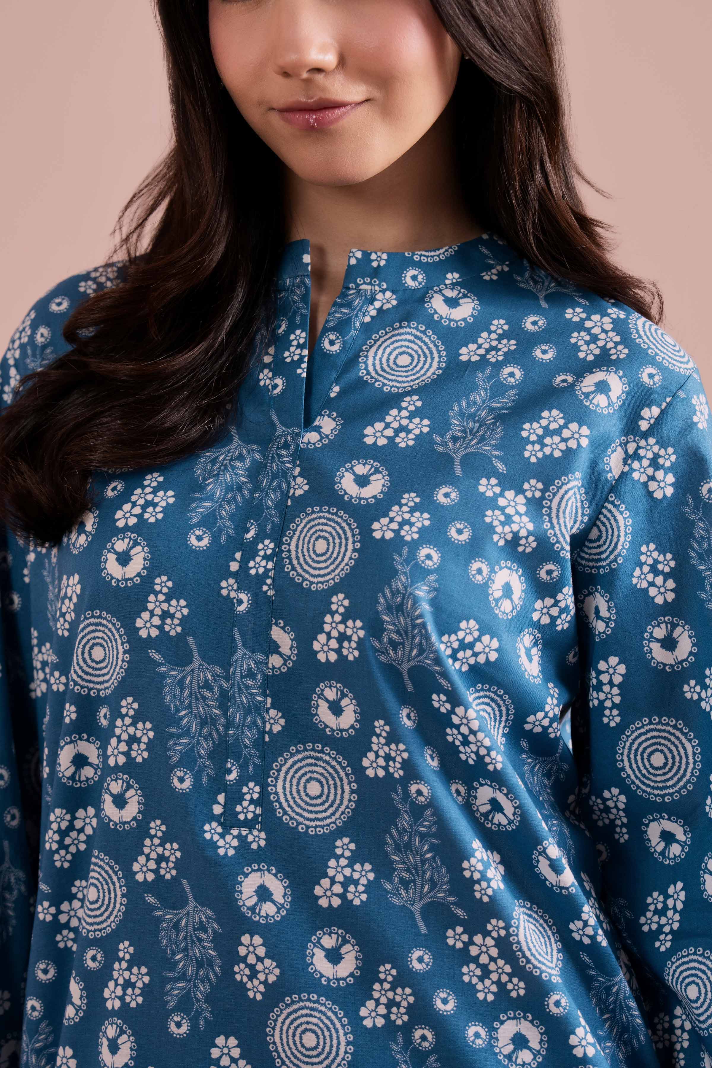 2 Piece - Printed Suit - PE26-192 - Image 7