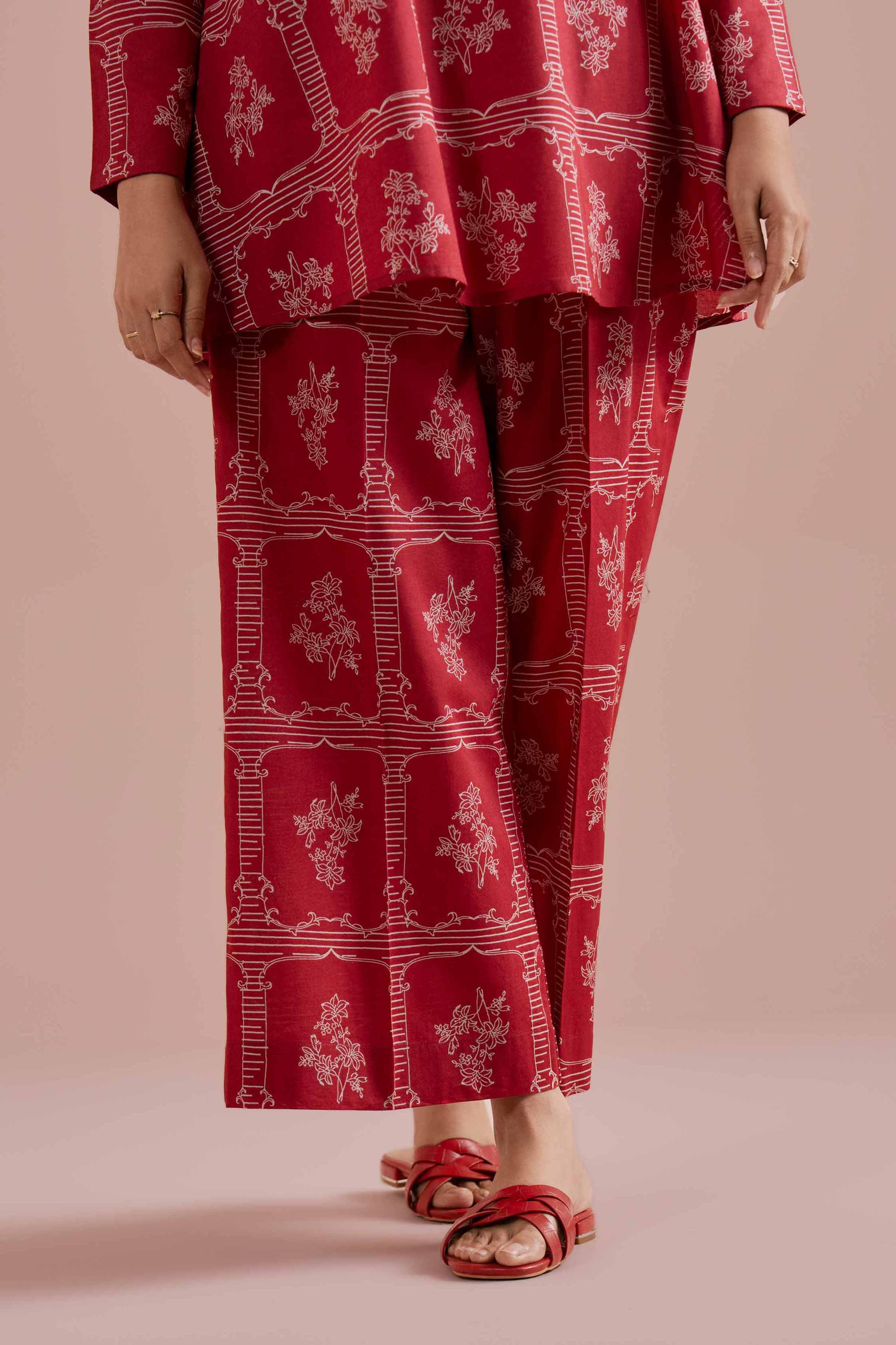 2 Piece - Printed Suit - PE26-193 - Image 8