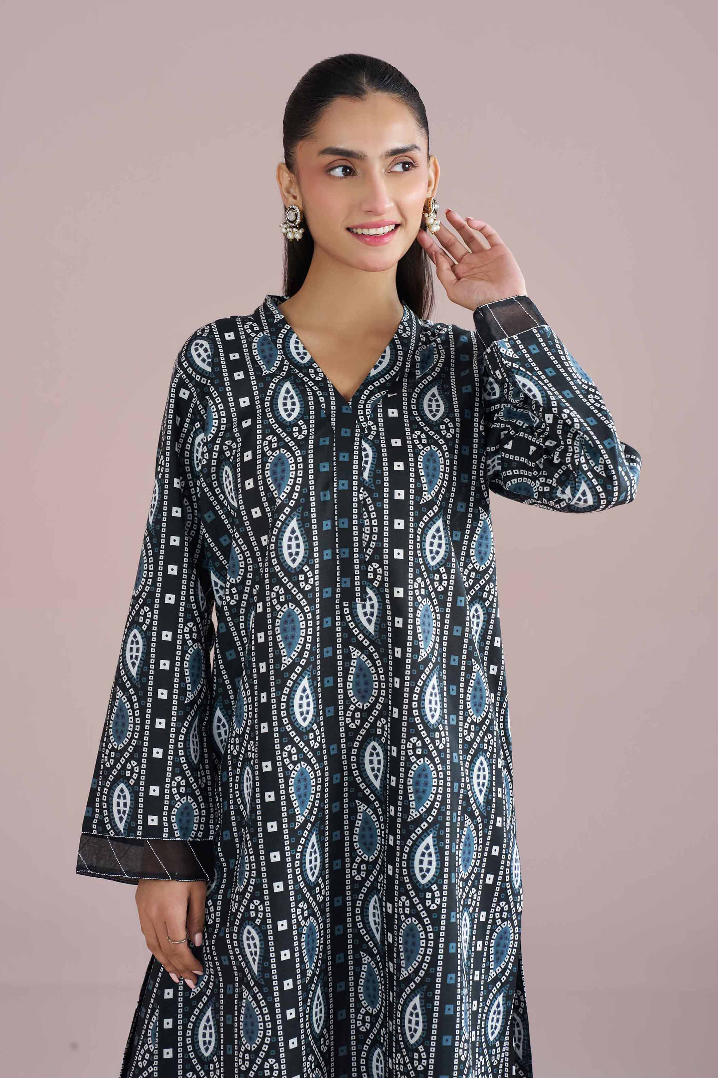 2 Piece - Printed Suit - PE26-194 - Image 5