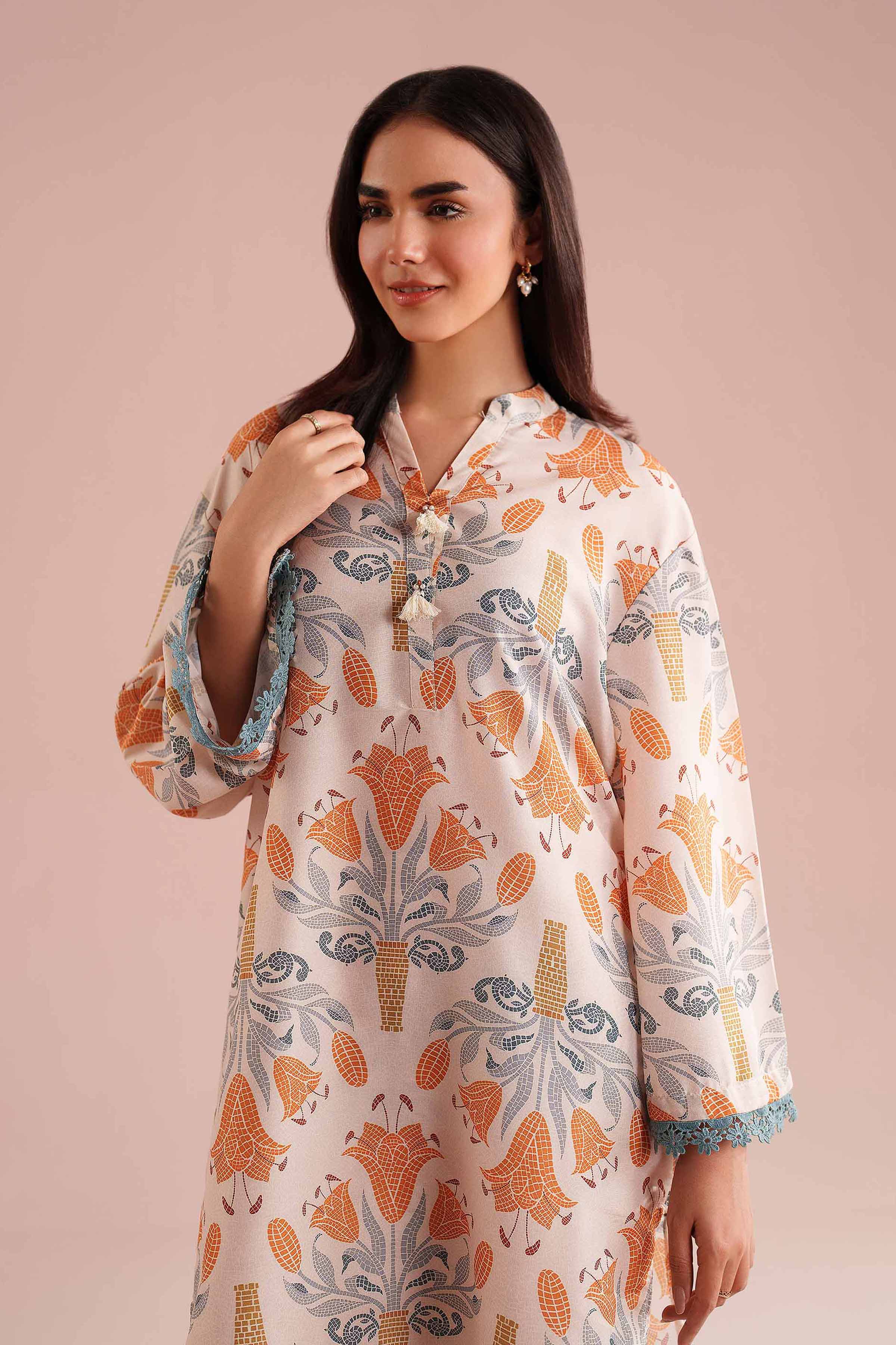 2 Piece - Printed Suit - PE26-20 - Image 5