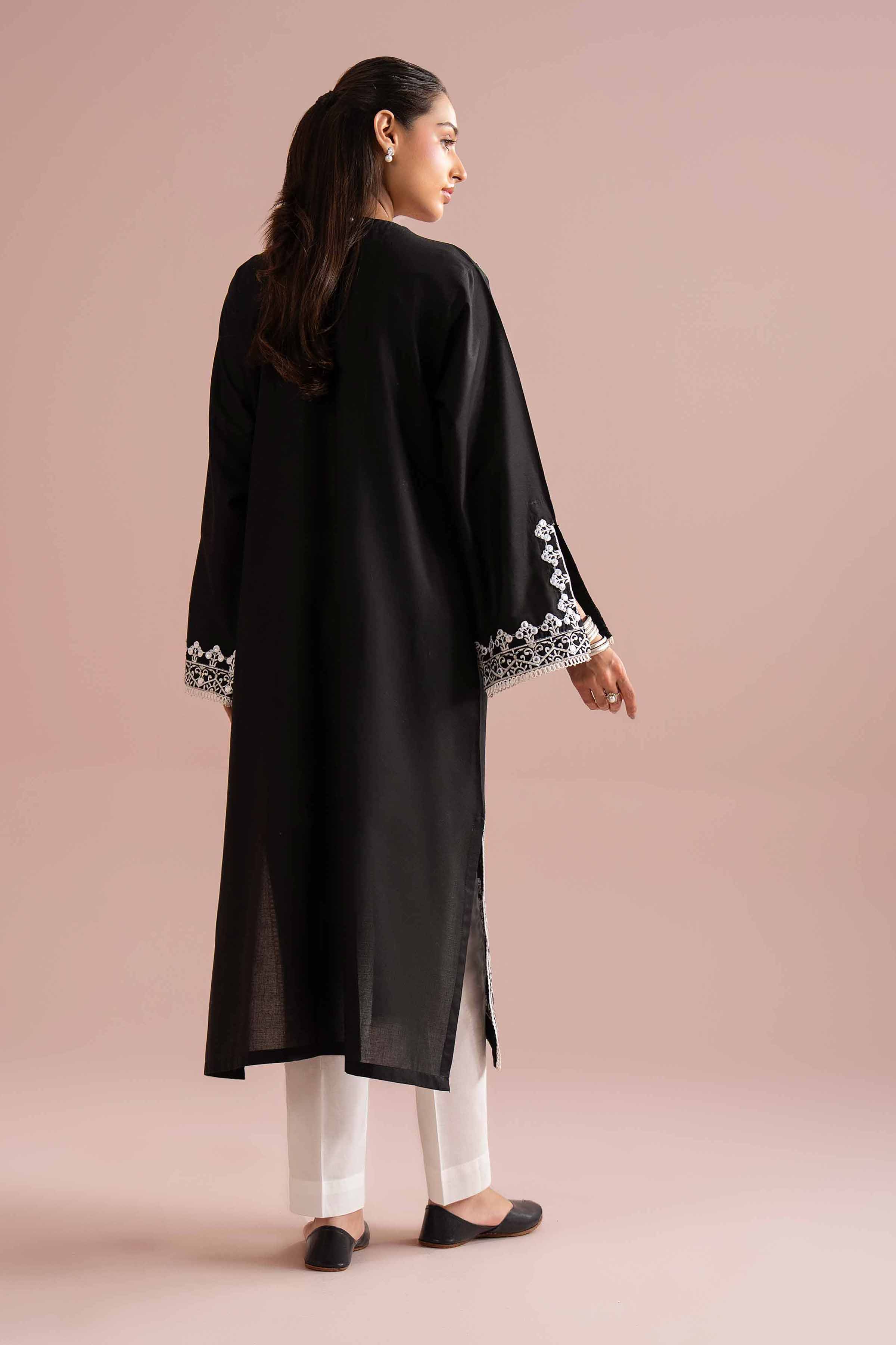 2 Piece - Embroidered Suit - PE26-238 - Image 3