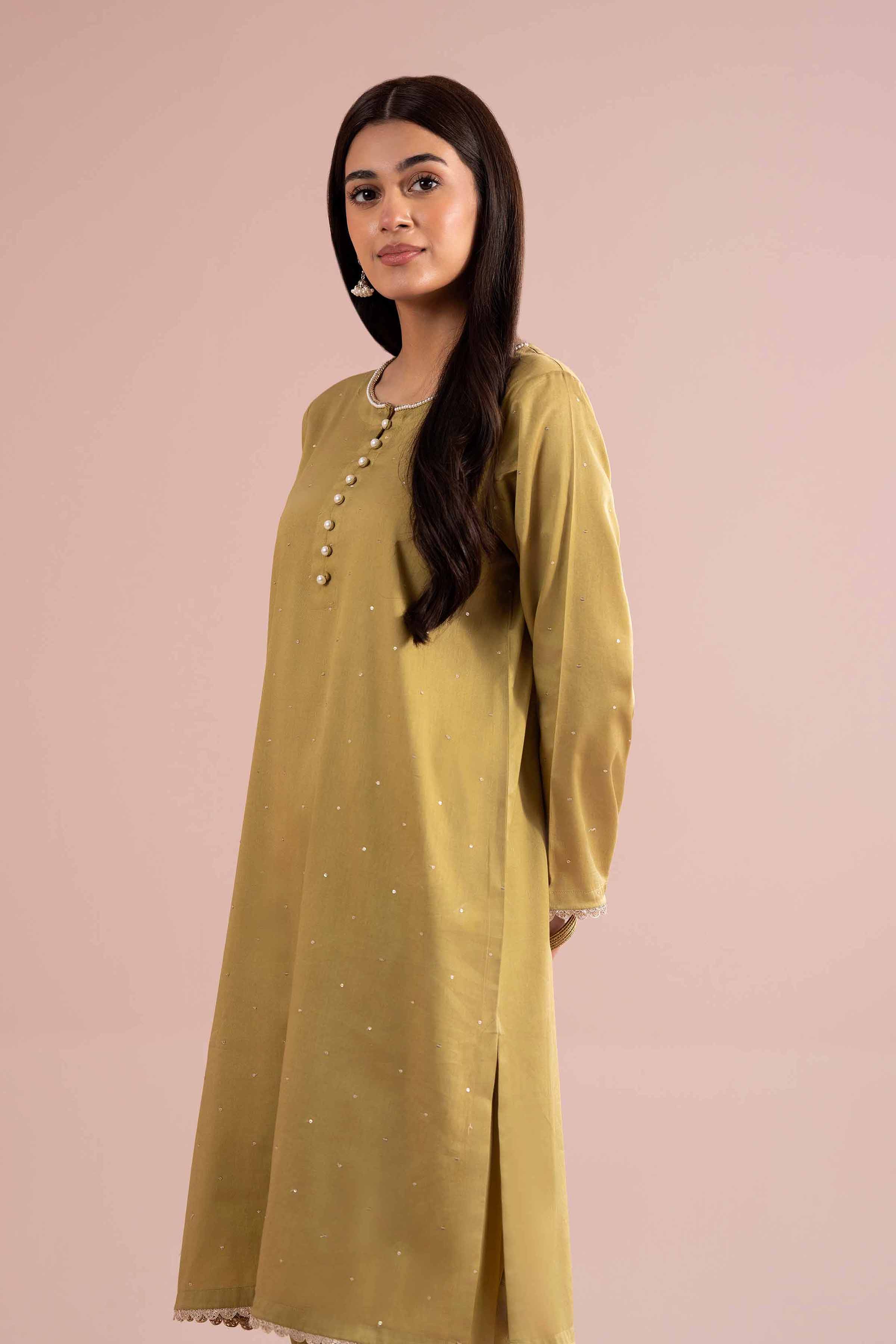 2 Piece - Embroidered Suit - PE26-247 - Image 2