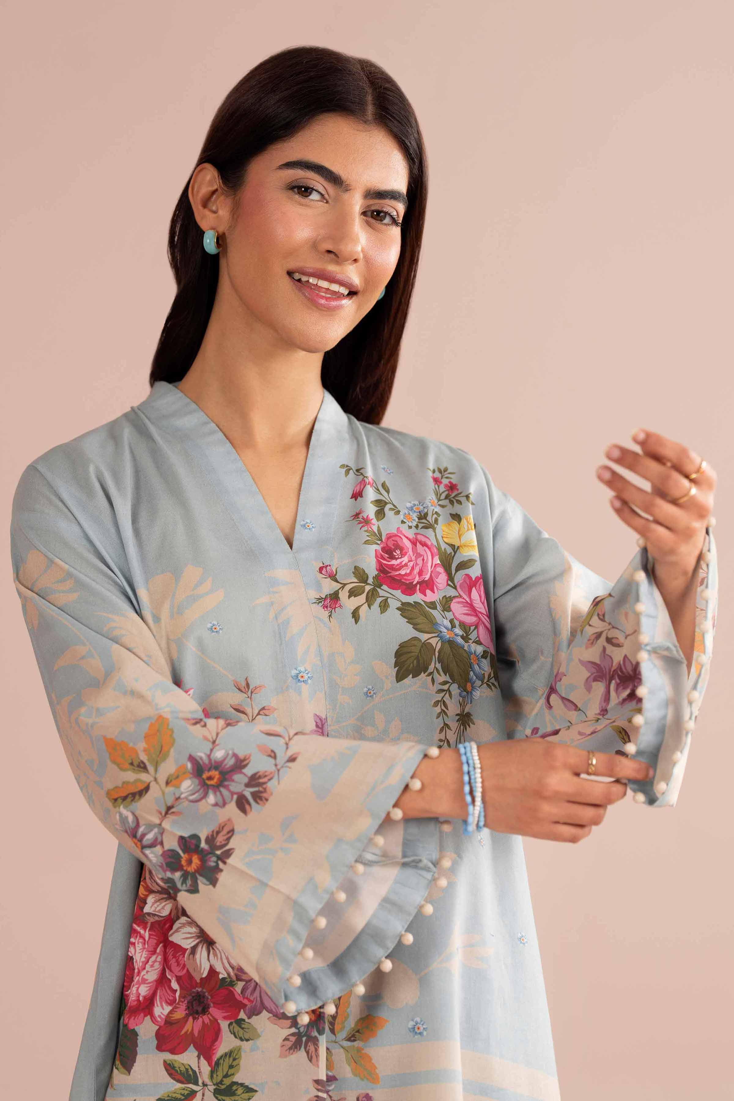 2 Piece - Printed Suit - PE26-270 - Image 8