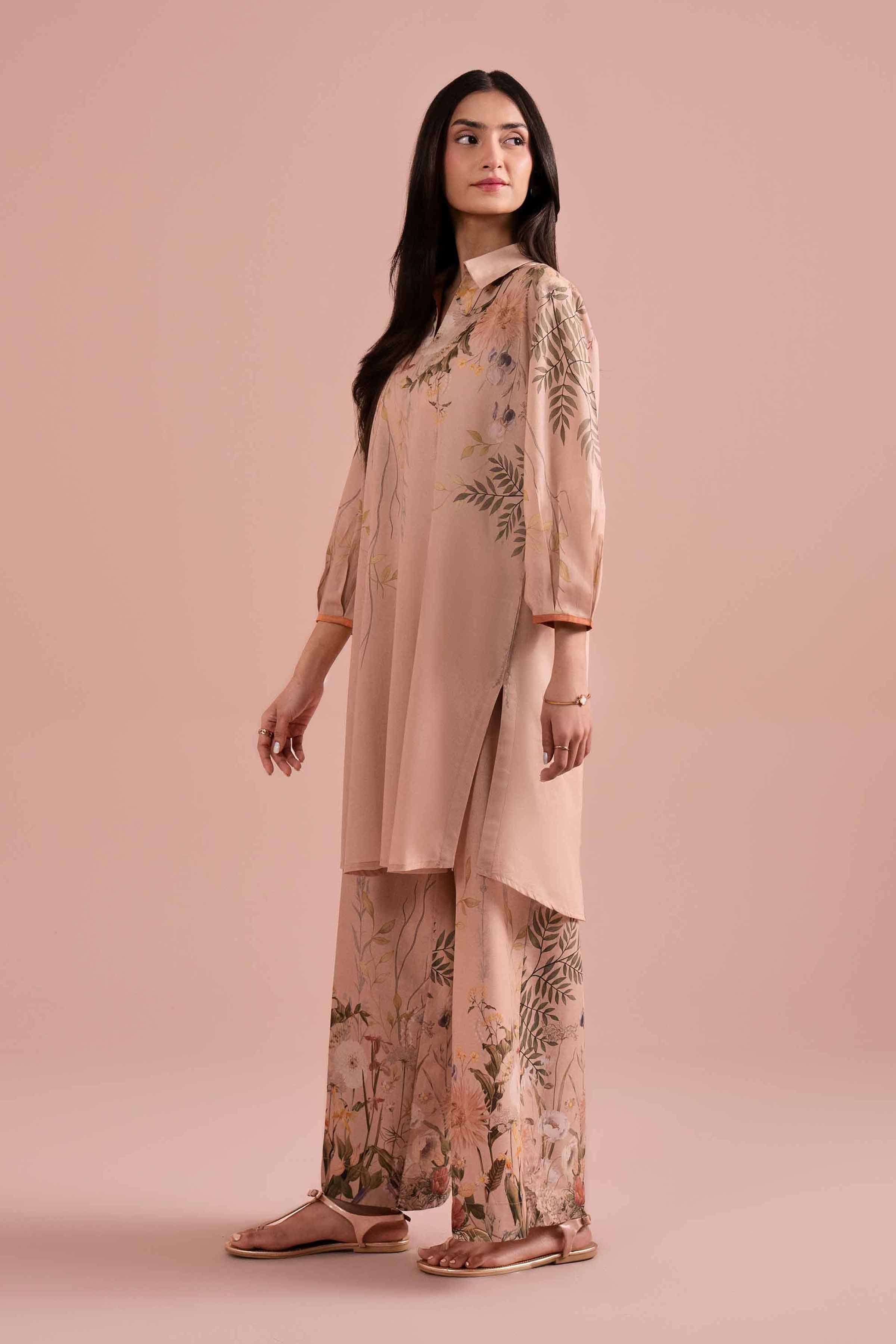 2 Piece - Printed Suit - PE26-271 - Image 2
