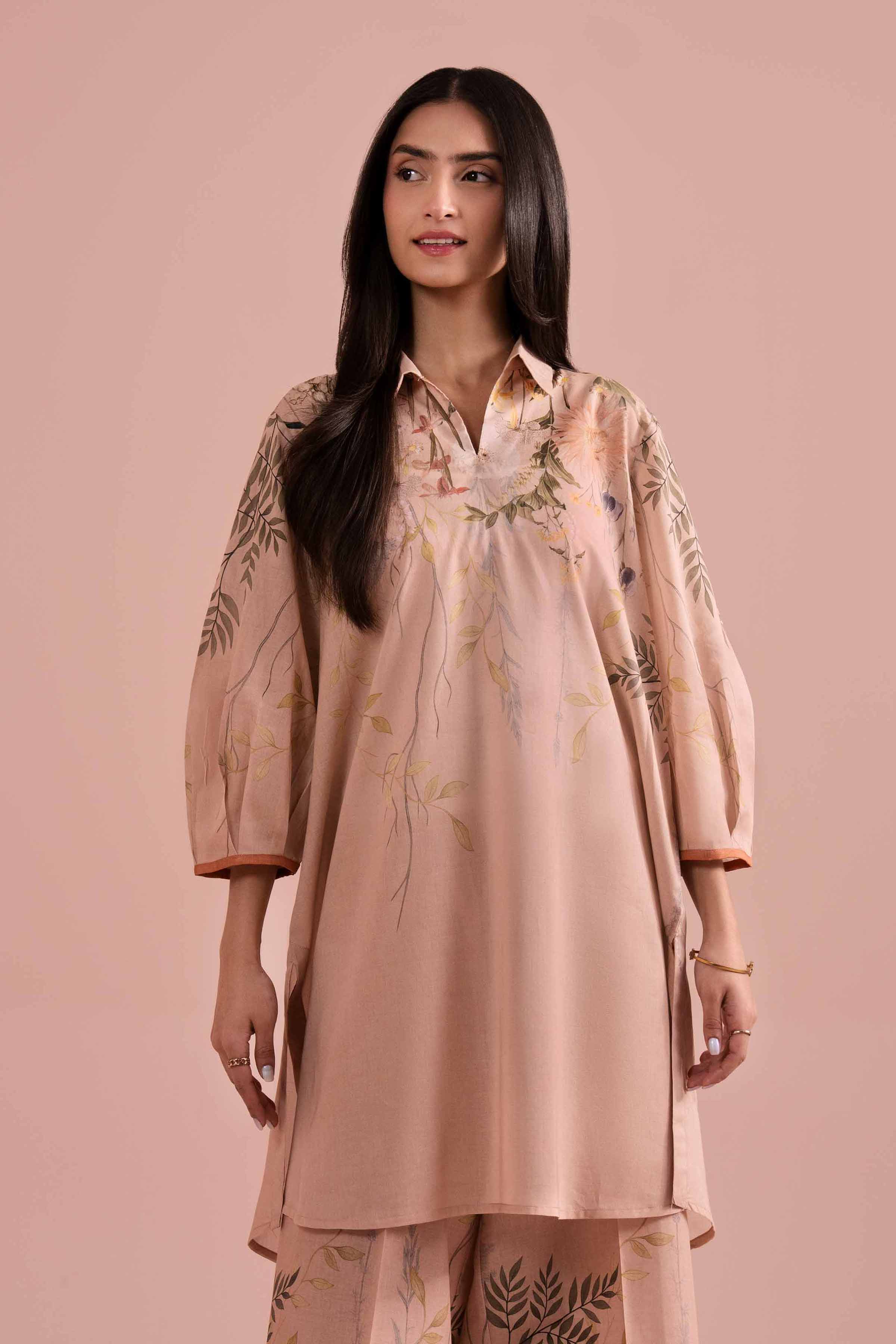 2 Piece - Printed Suit - PE26-271 - Image 3