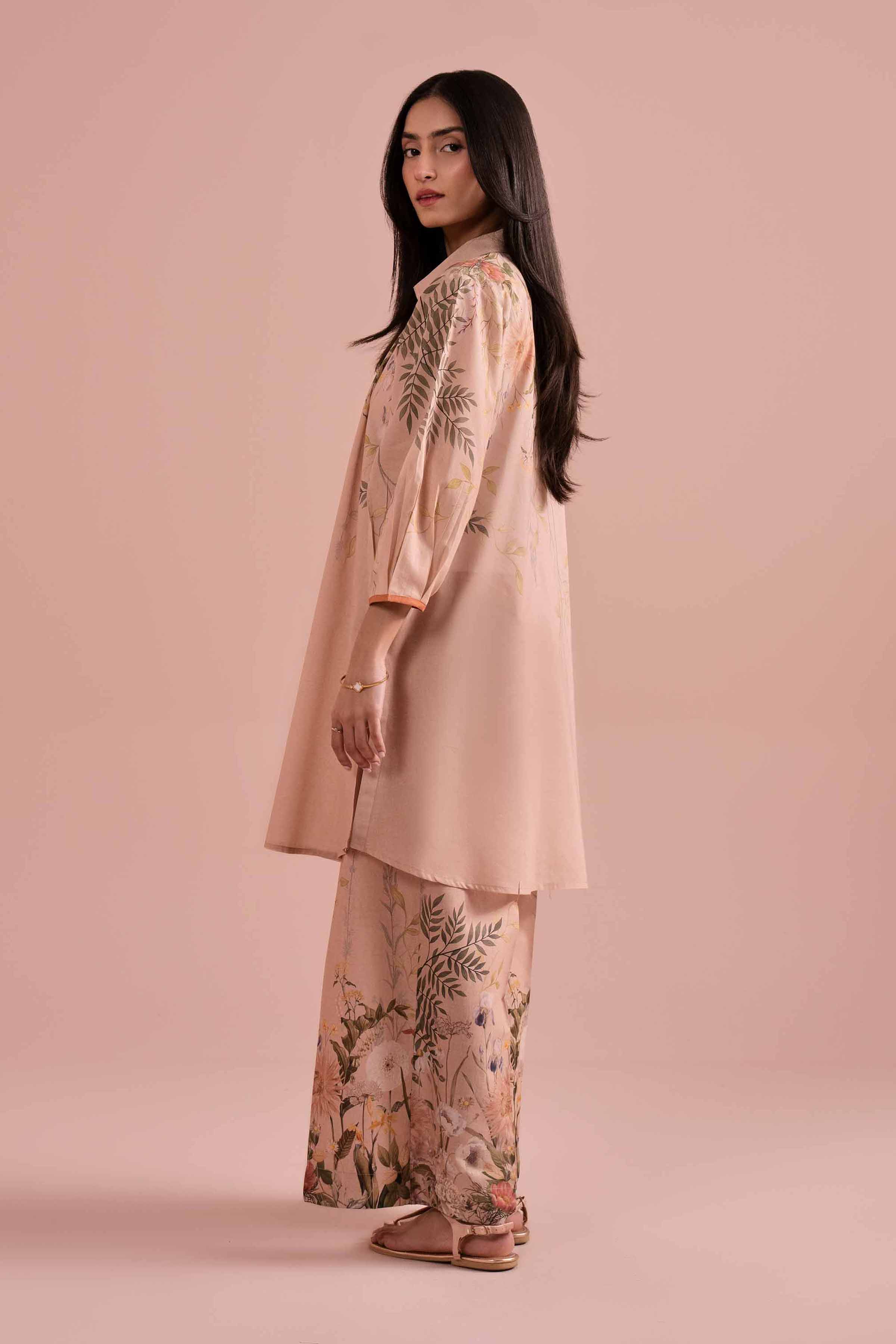 2 Piece - Printed Suit - PE26-271 - Image 4