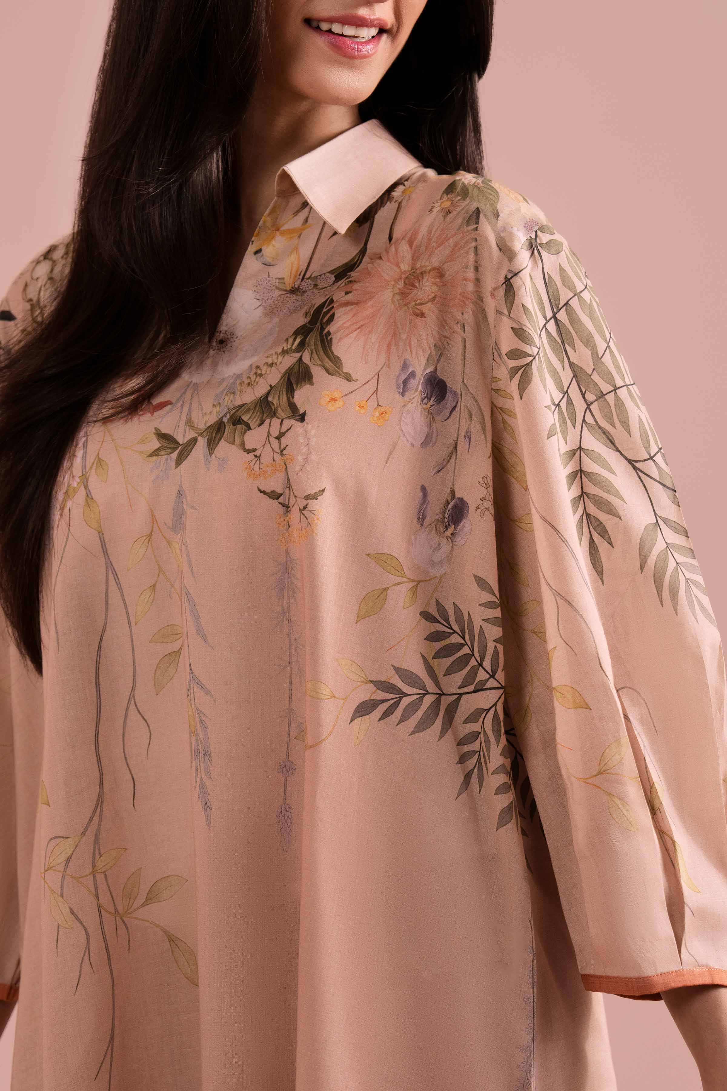 2 Piece - Printed Suit - PE26-271 - Image 7