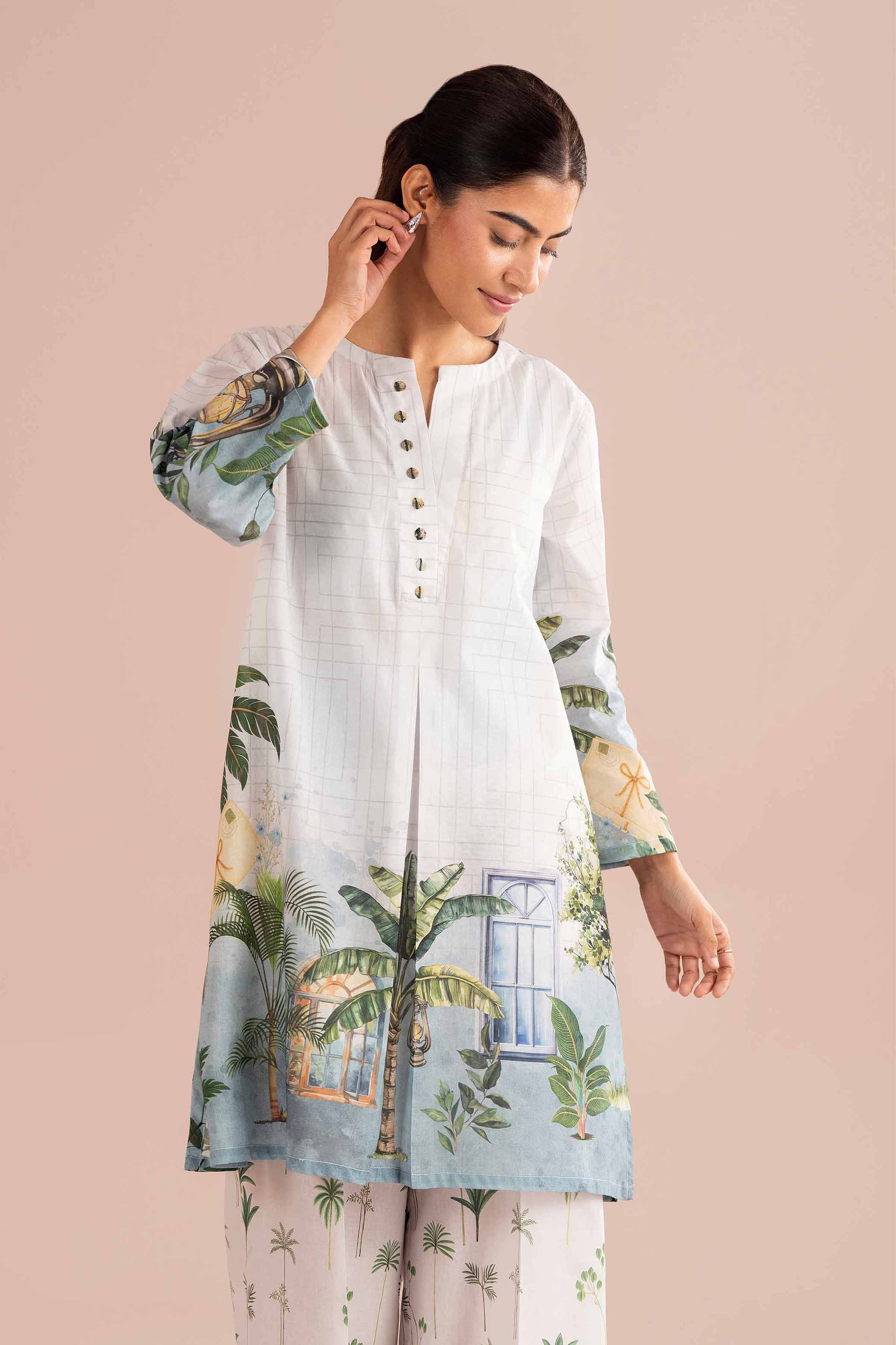 2 Piece - Printed Suit - PE26-272