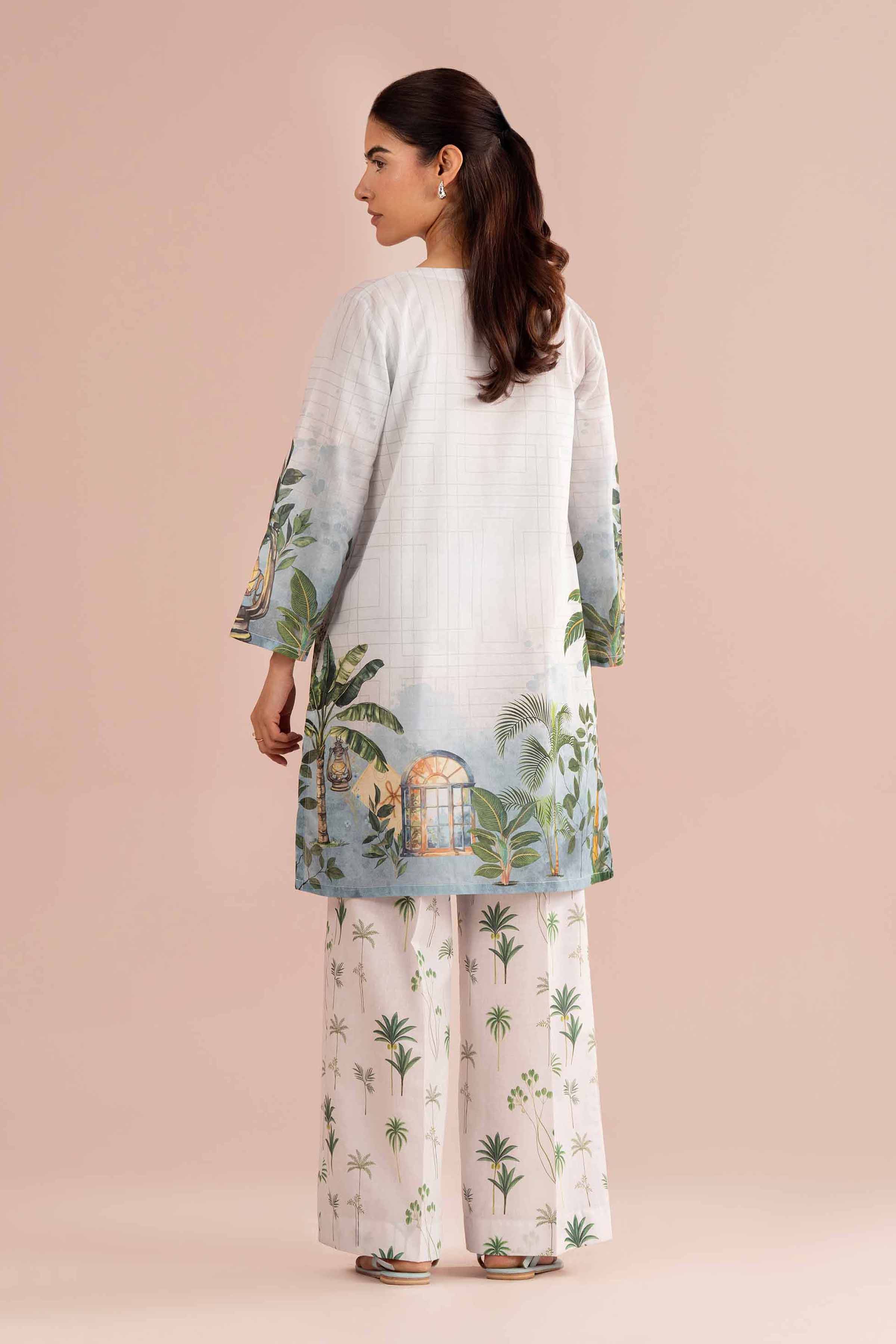 2 Piece - Printed Suit - PE26-272 - Image 3