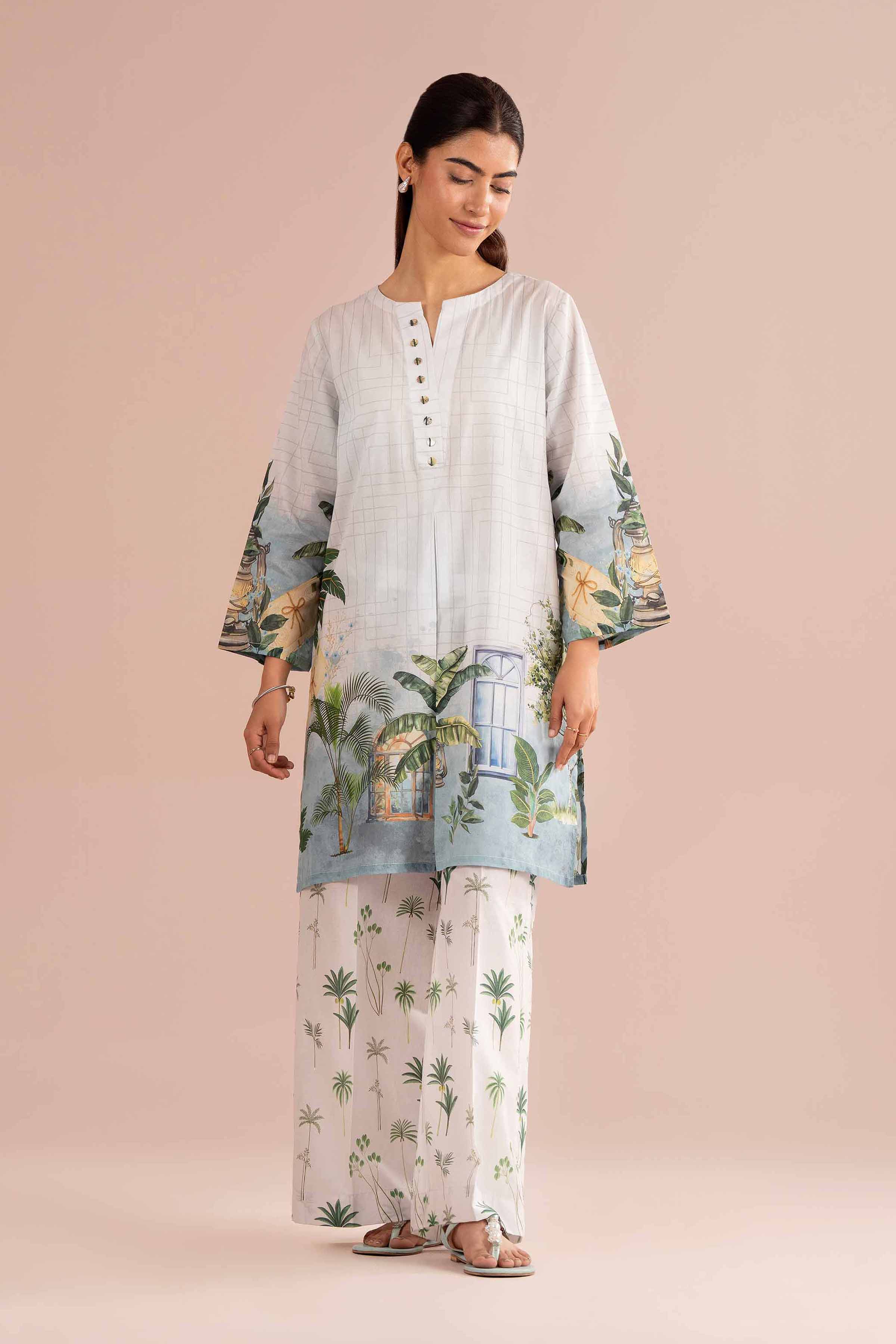 2 Piece - Printed Suit - PE26-272 - Image 4