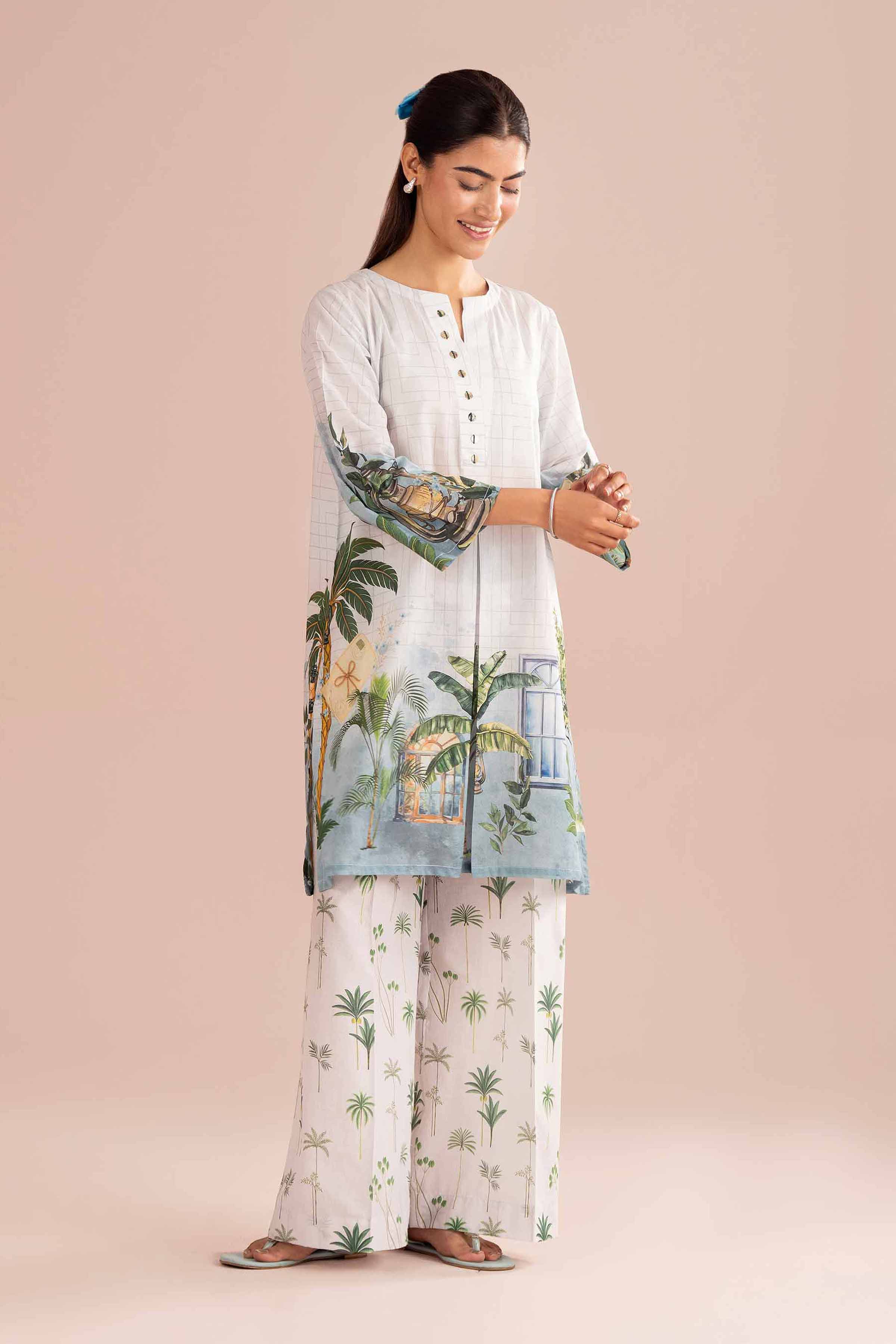 2 Piece - Printed Suit - PE26-272 - Image 6
