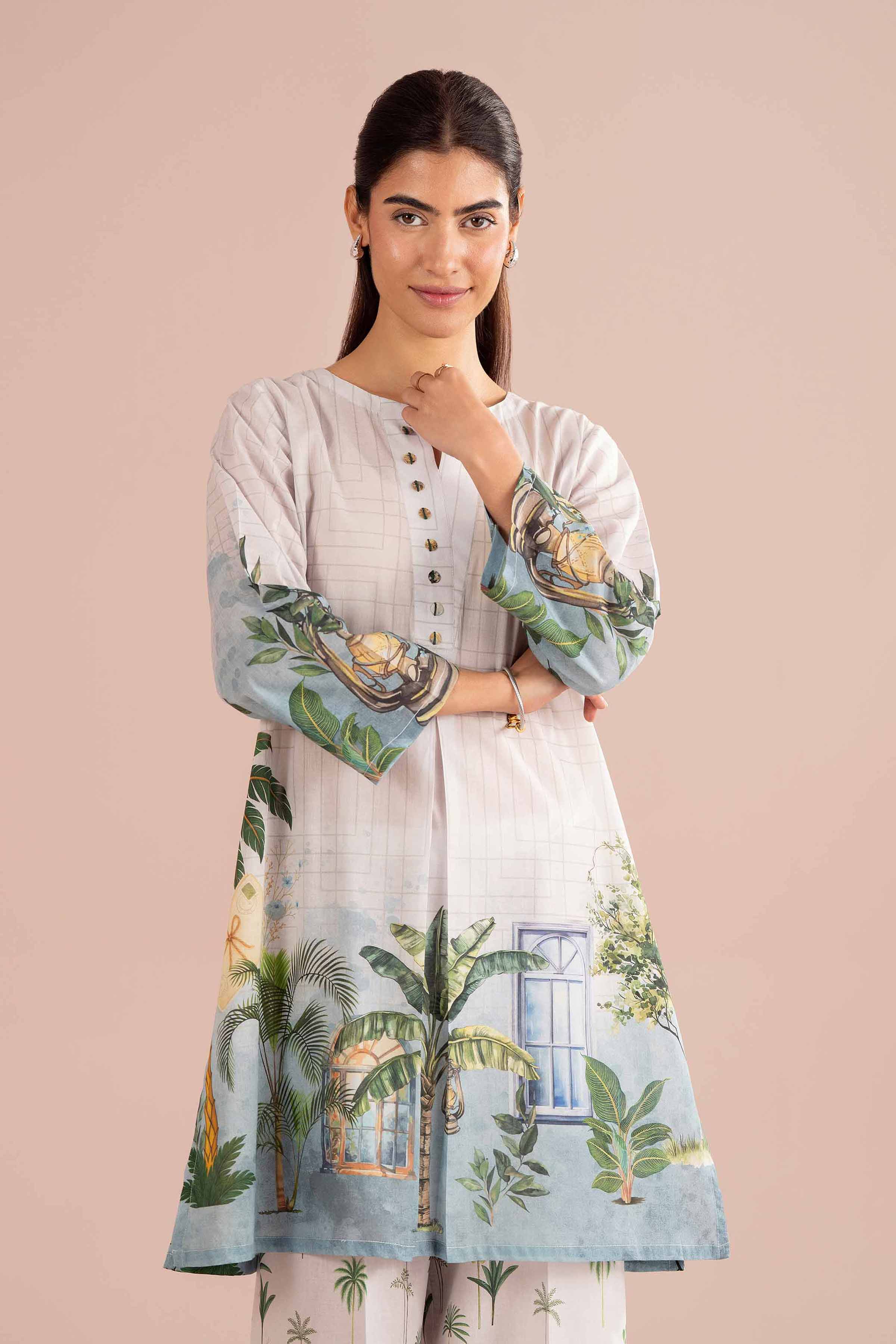 2 Piece - Printed Suit - PE26-272 - Image 7