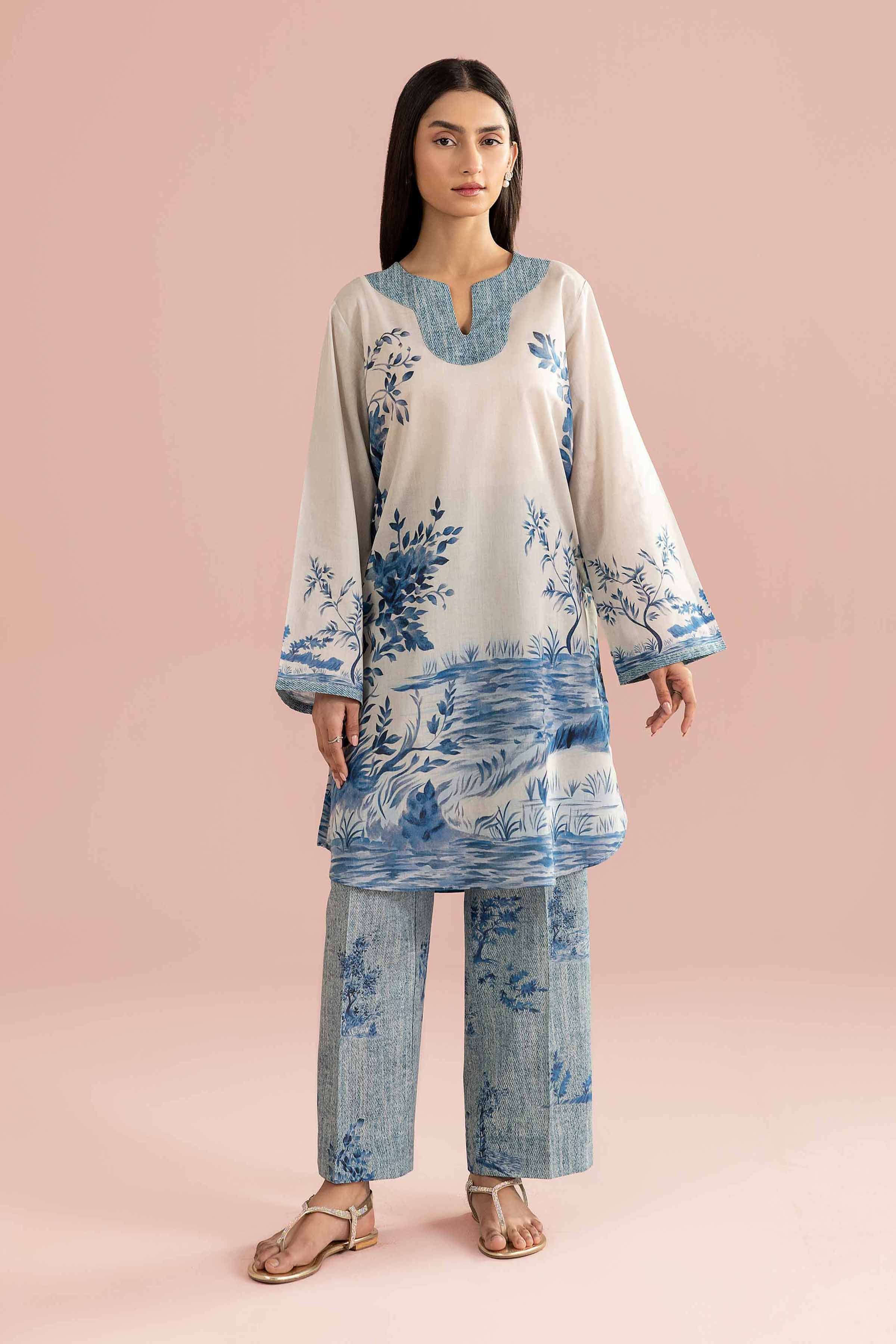 2 Piece - Printed Suit - PE26-276